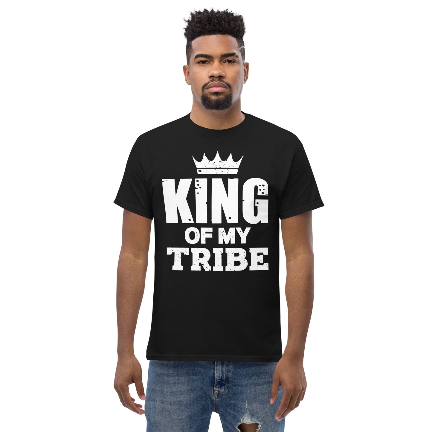King of My Tribe Men's classic tee