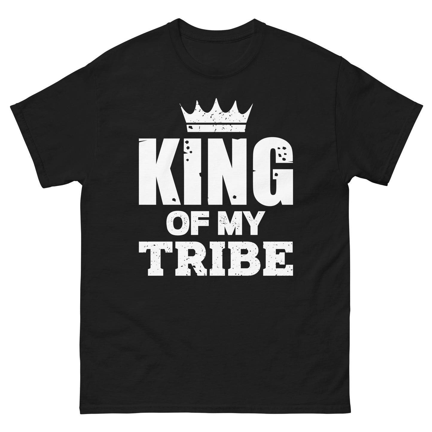 King of My Tribe Men's classic tee