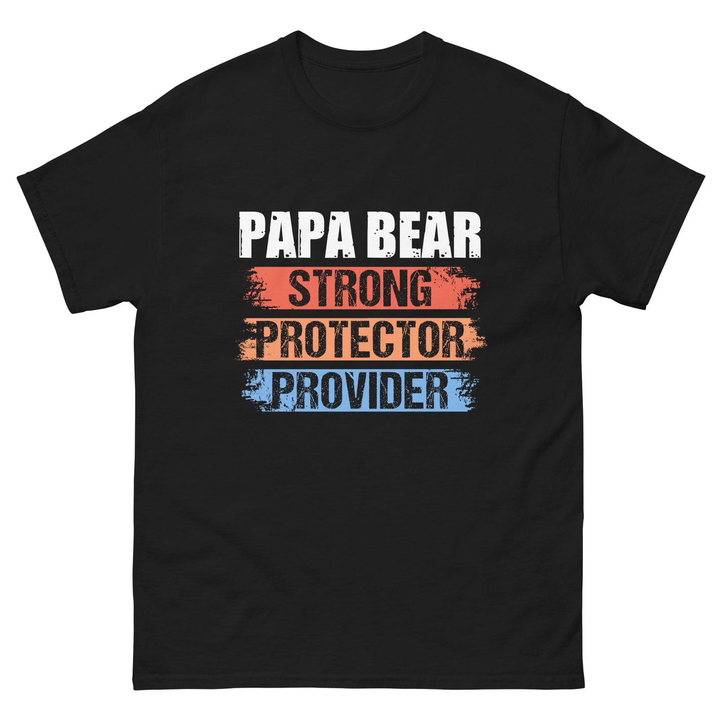 Papa Bear Strong Protector Provider Men's classic tee