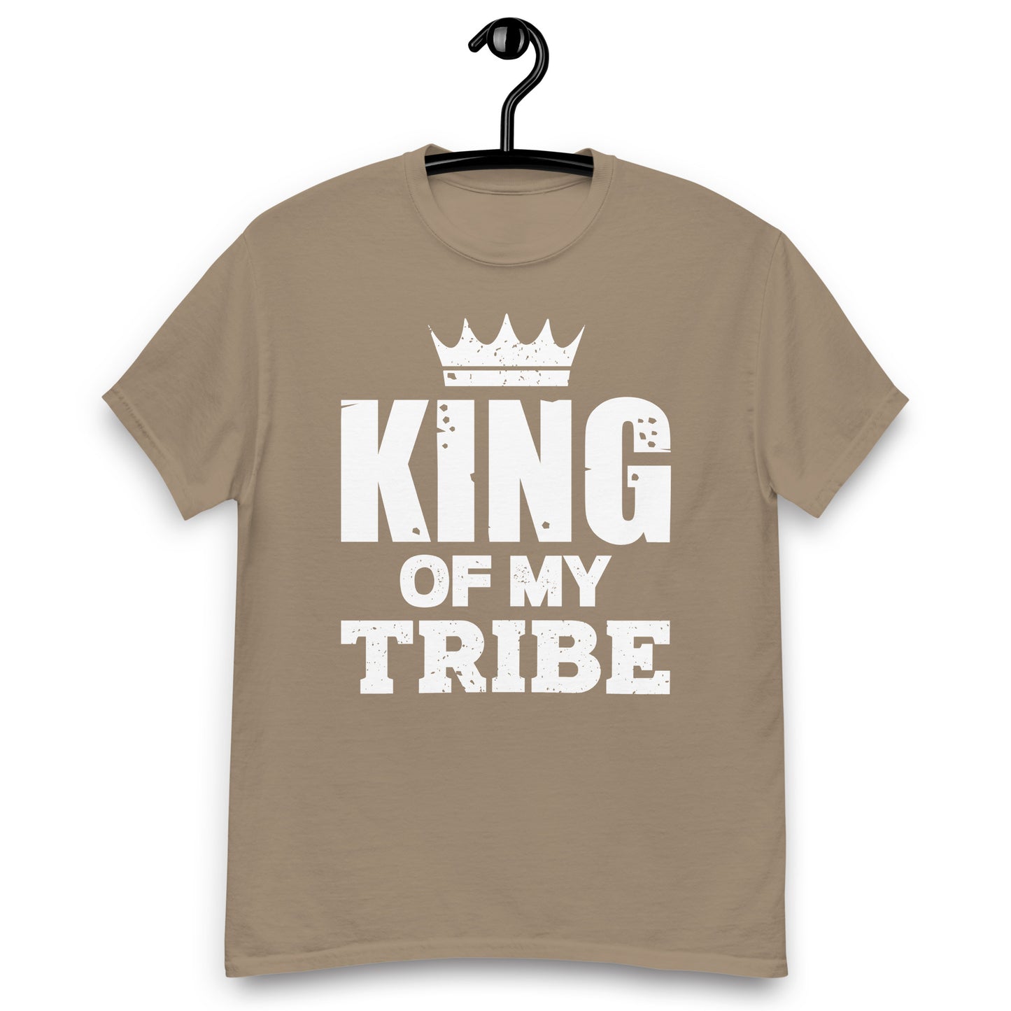 King of My Tribe Men's classic tee