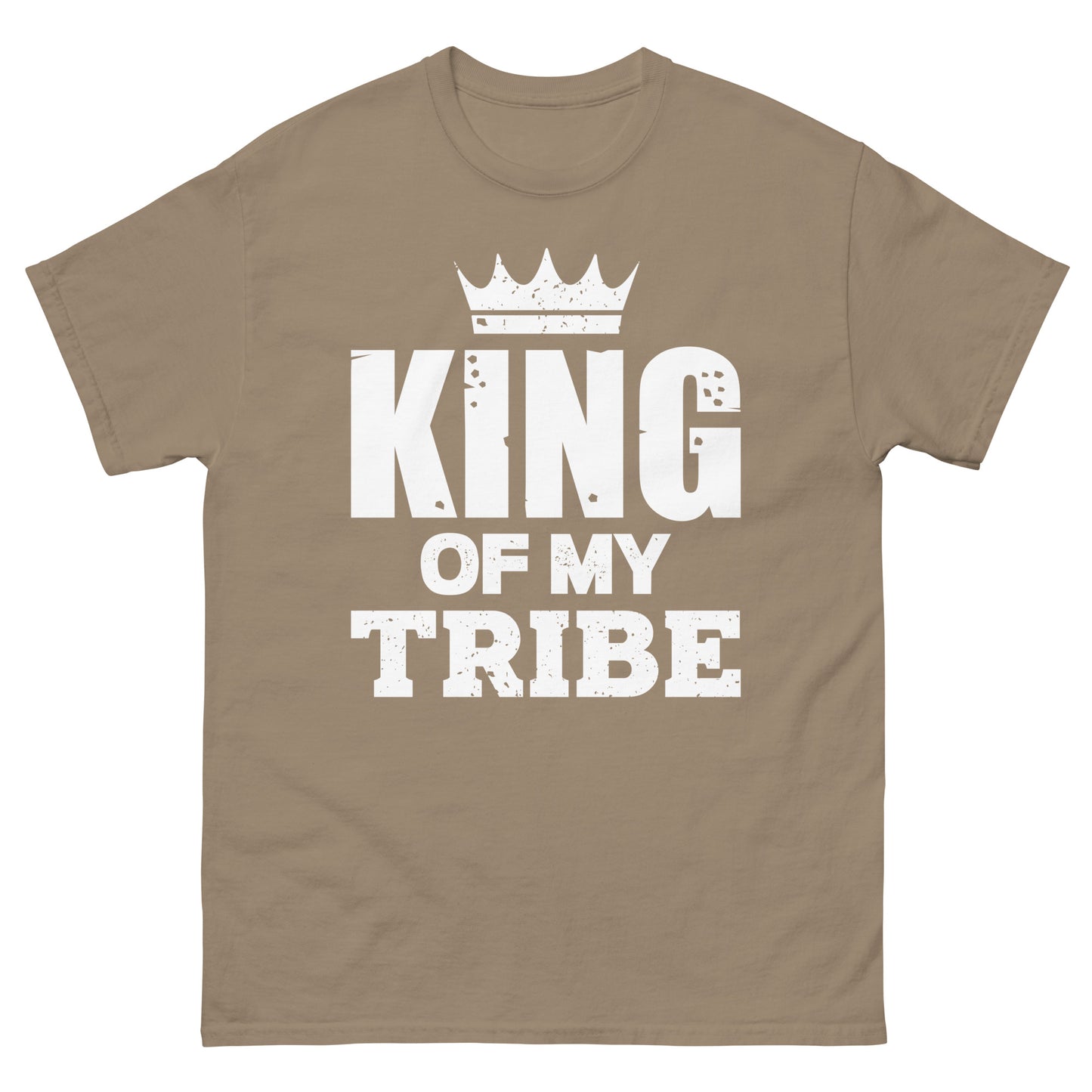 King of My Tribe Men's classic tee