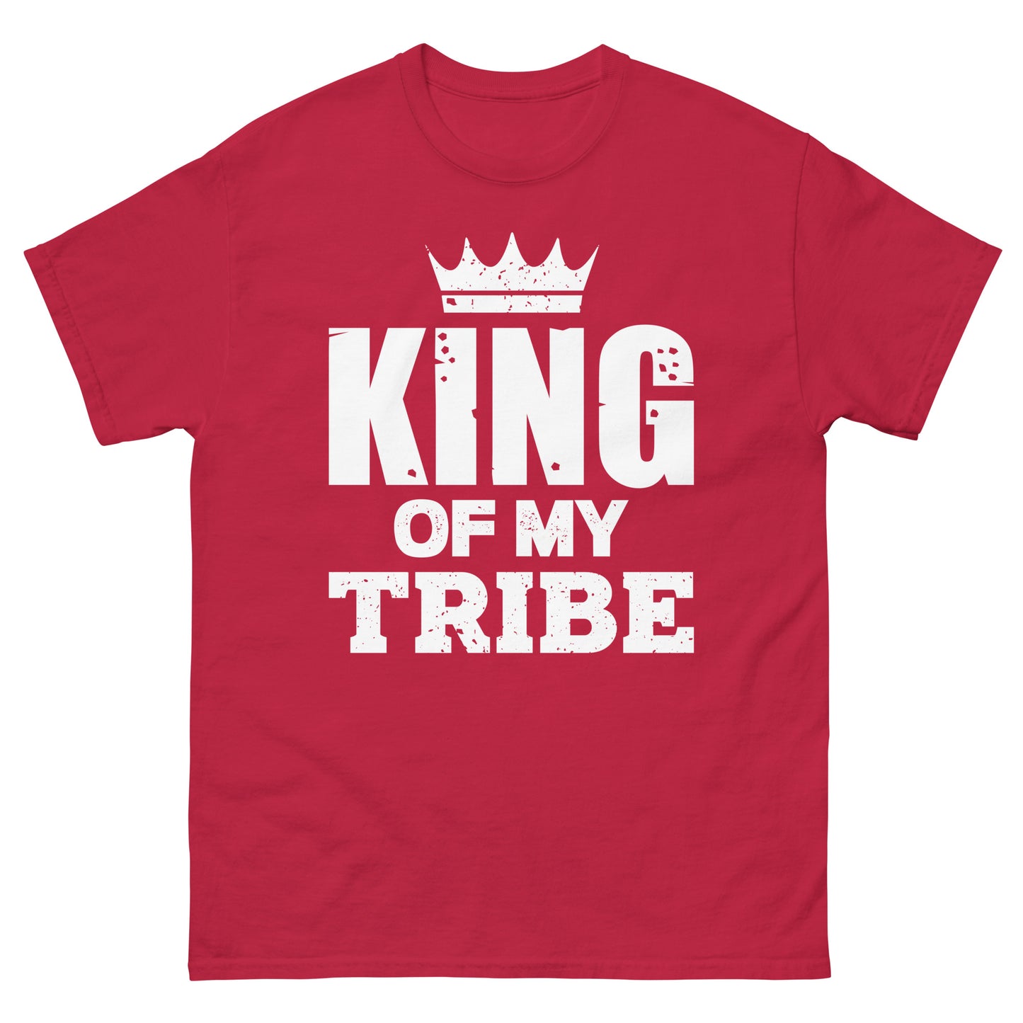 King of My Tribe Men's classic tee