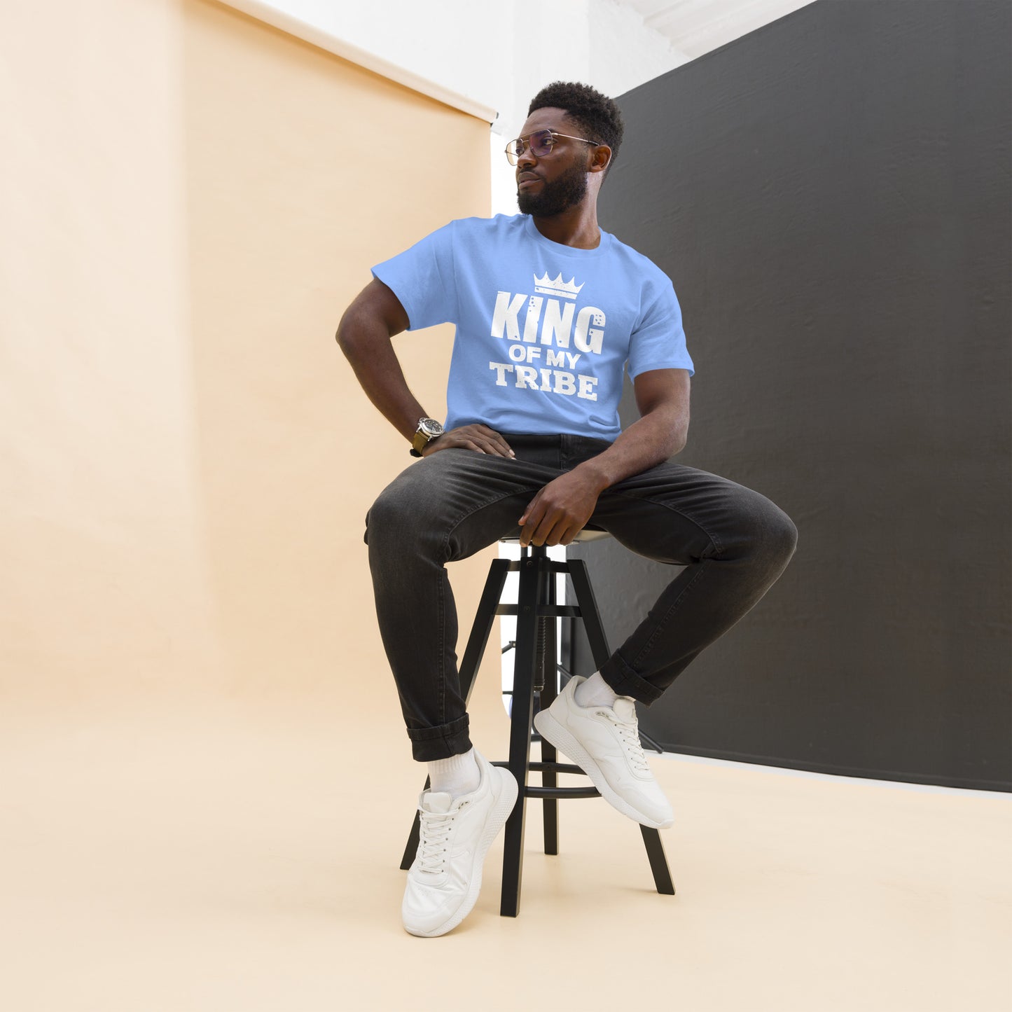 King of My Tribe Men's classic tee