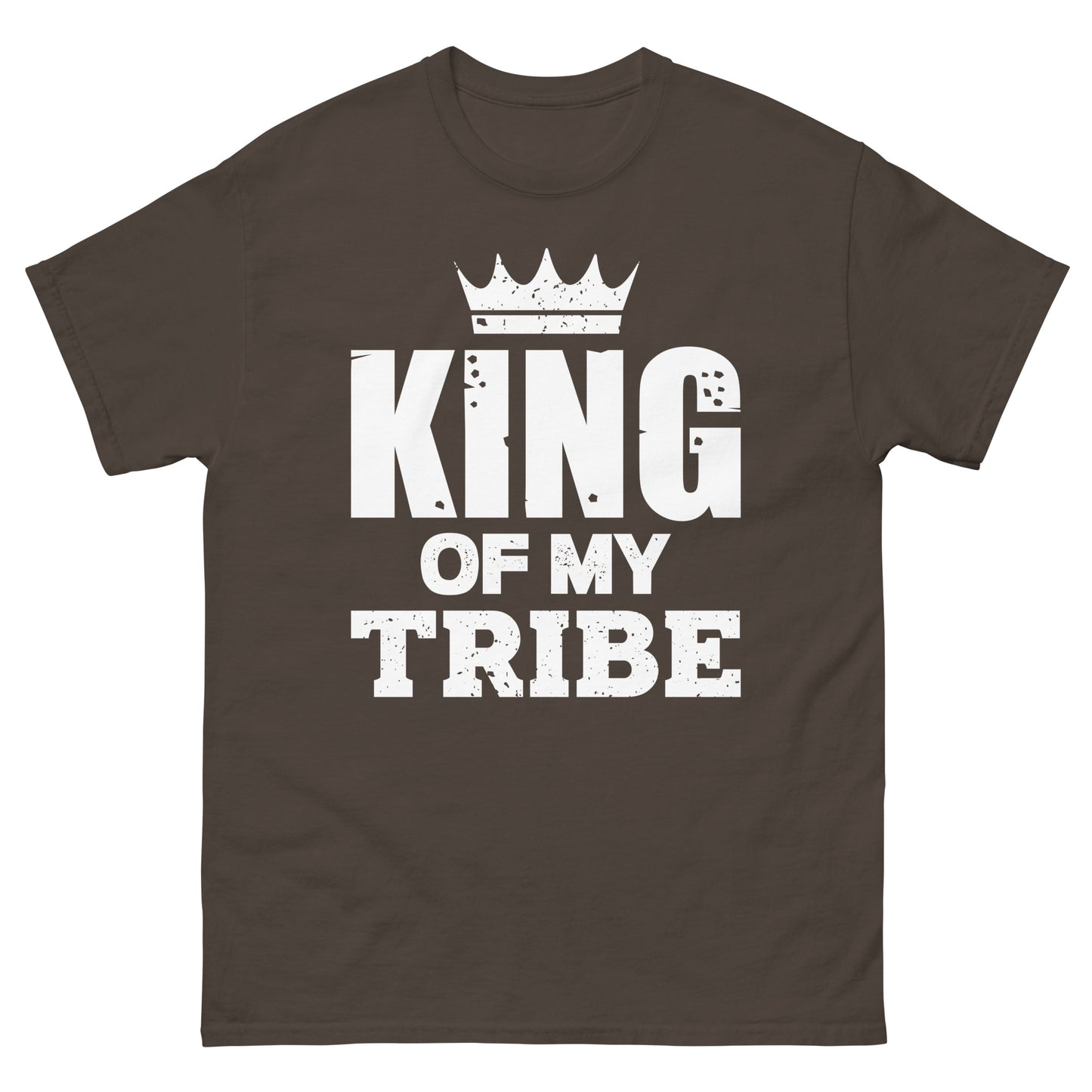King of My Tribe Men's classic tee