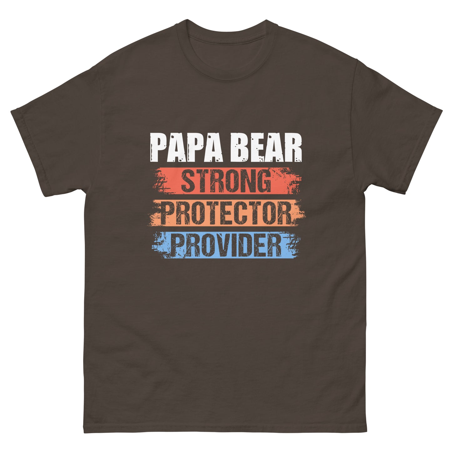Papa Bear Strong Protector Provider Men's classic tee