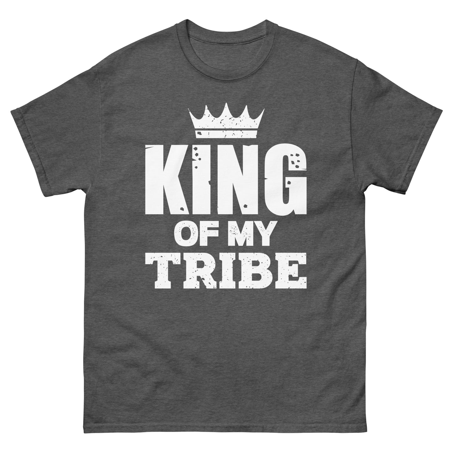 King of My Tribe Men's classic tee