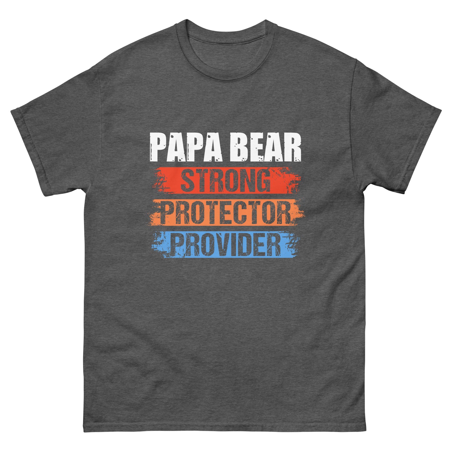 Papa Bear Strong Protector Provider Men's classic tee
