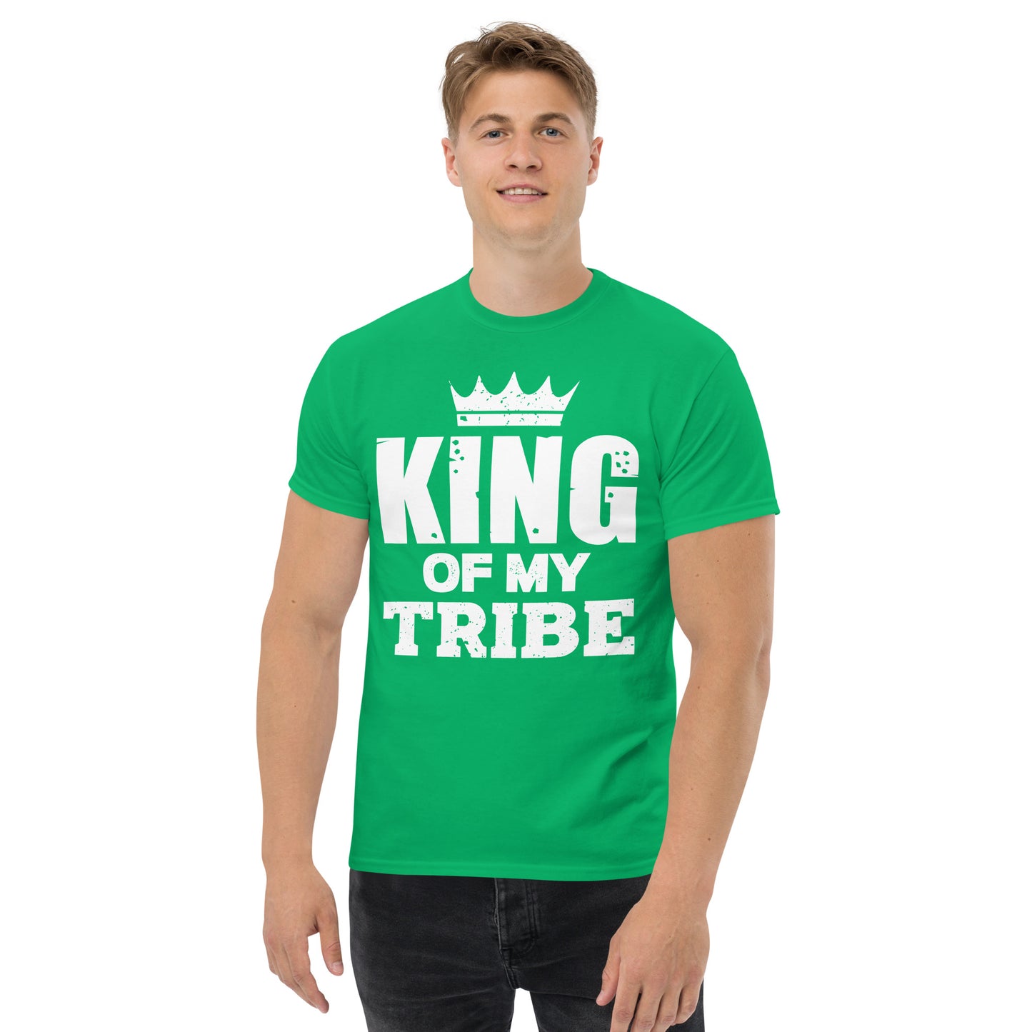 King of My Tribe Men's classic tee