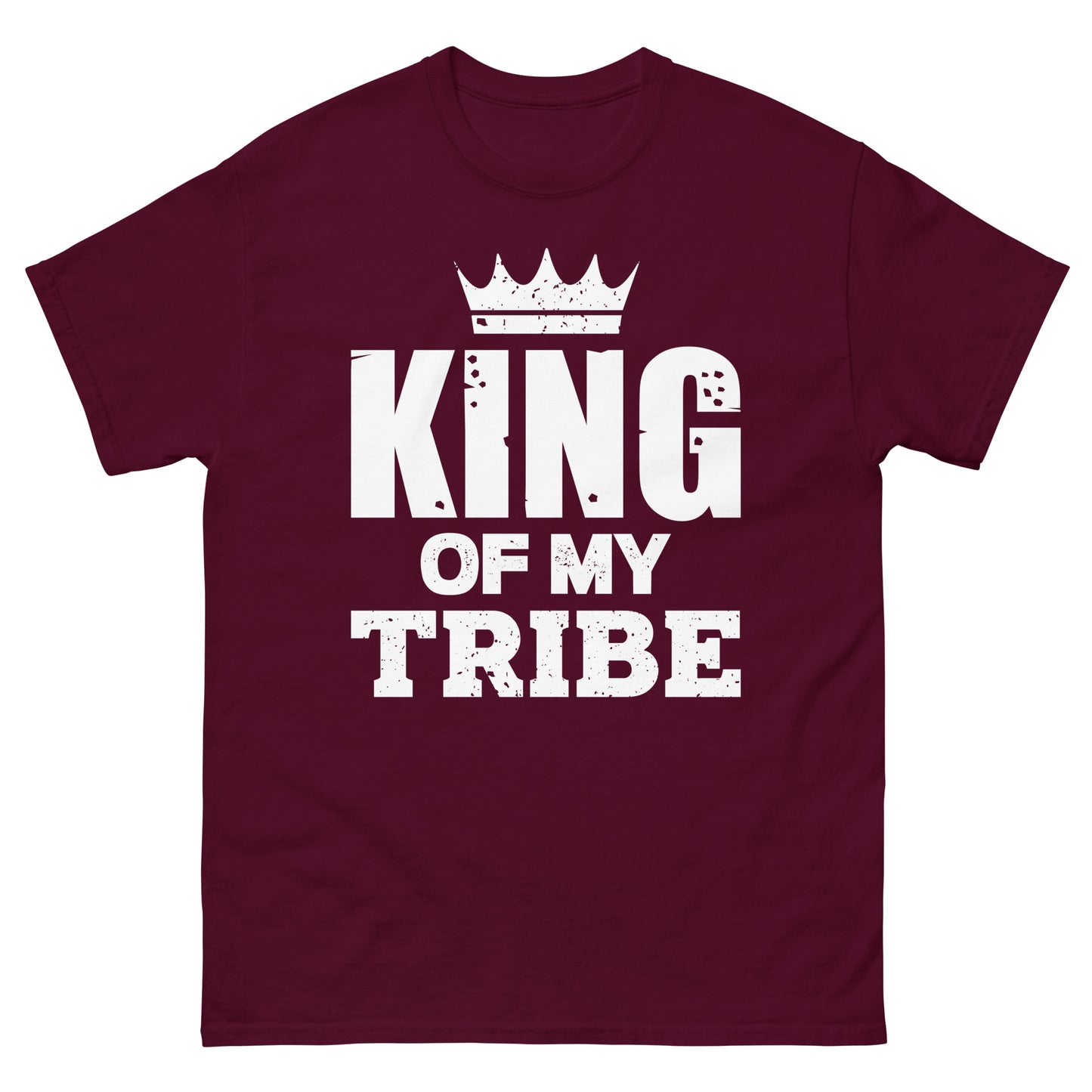 King of My Tribe Men's classic tee