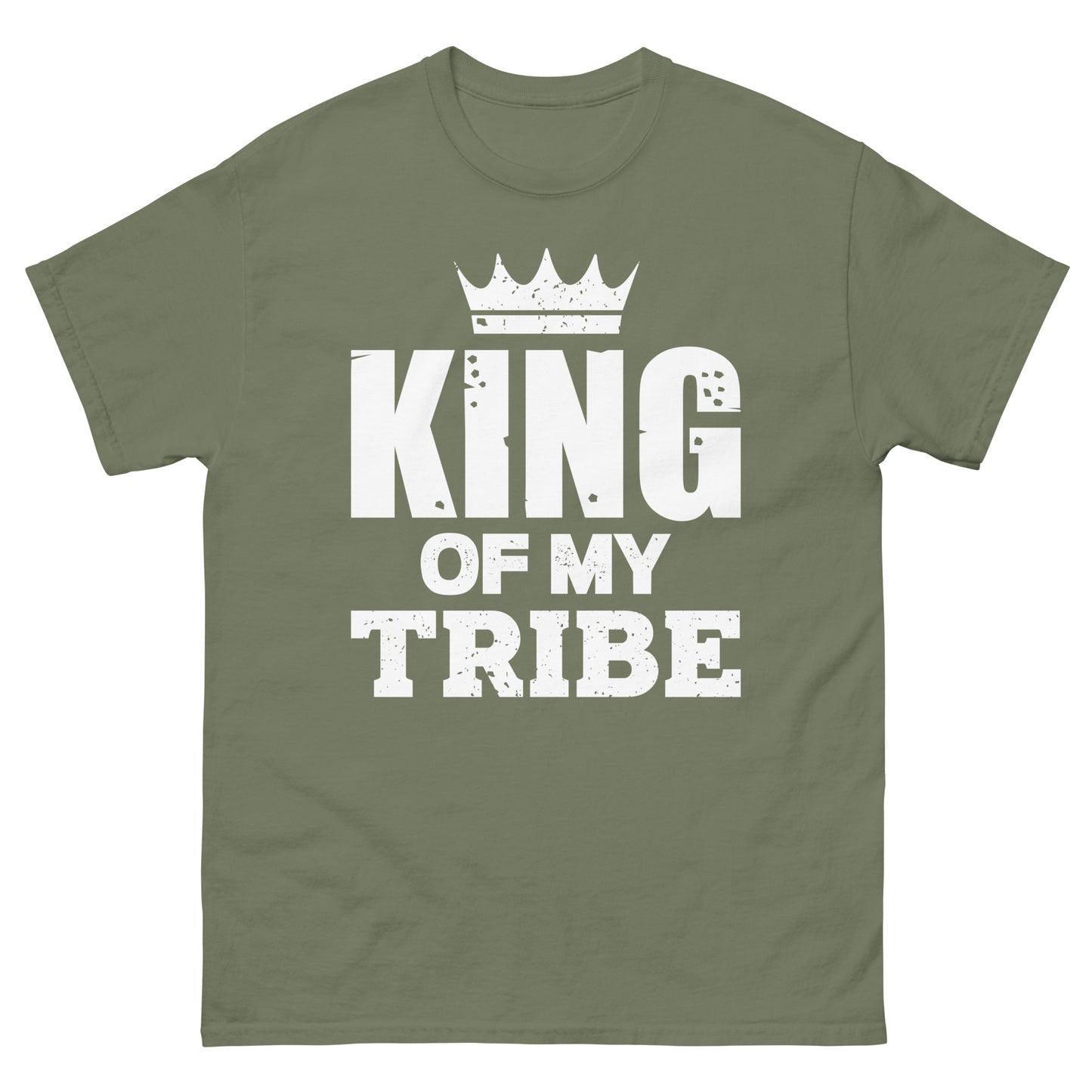 King of My Tribe Men's classic tee