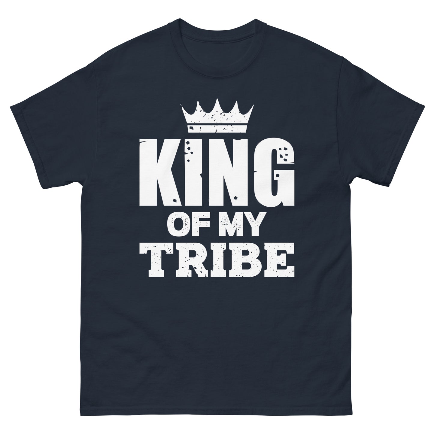 King of My Tribe Men's classic tee