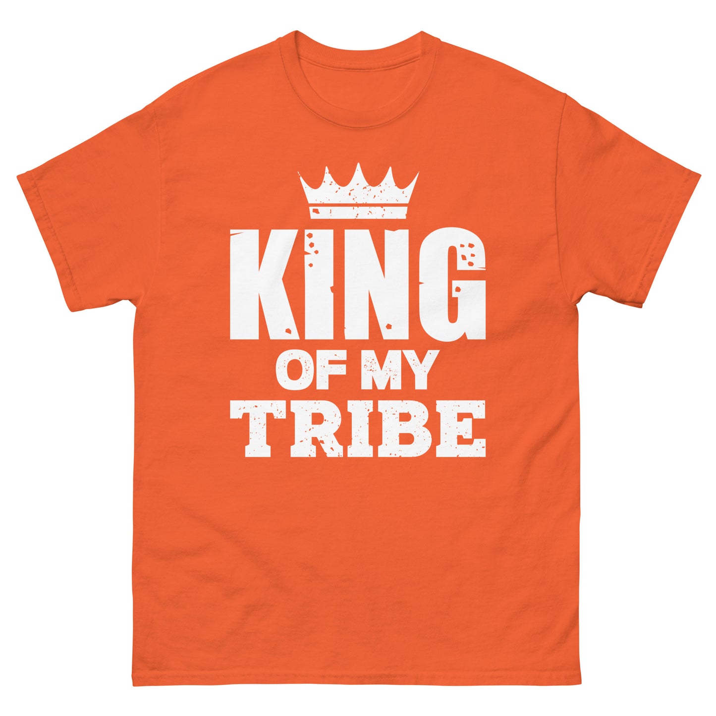 King of My Tribe Men's classic tee
