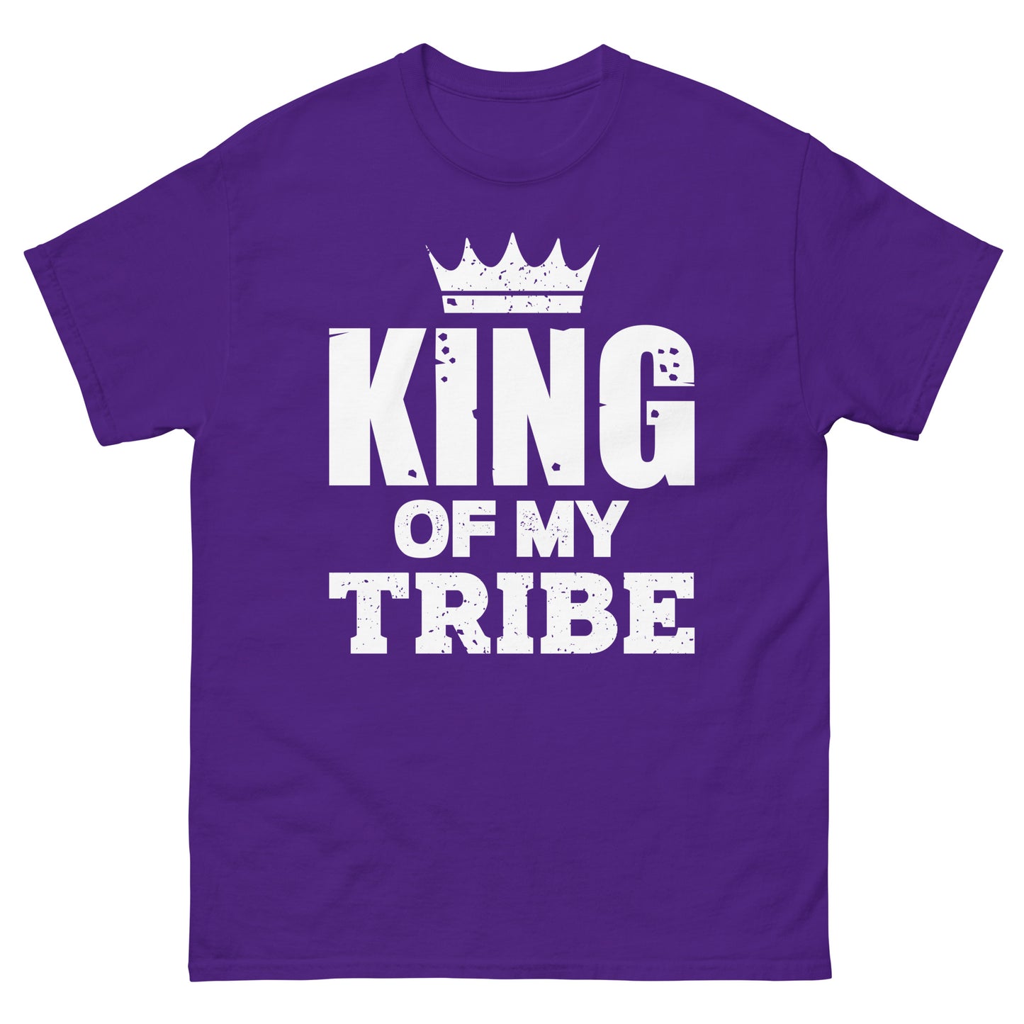 King of My Tribe Men's classic tee