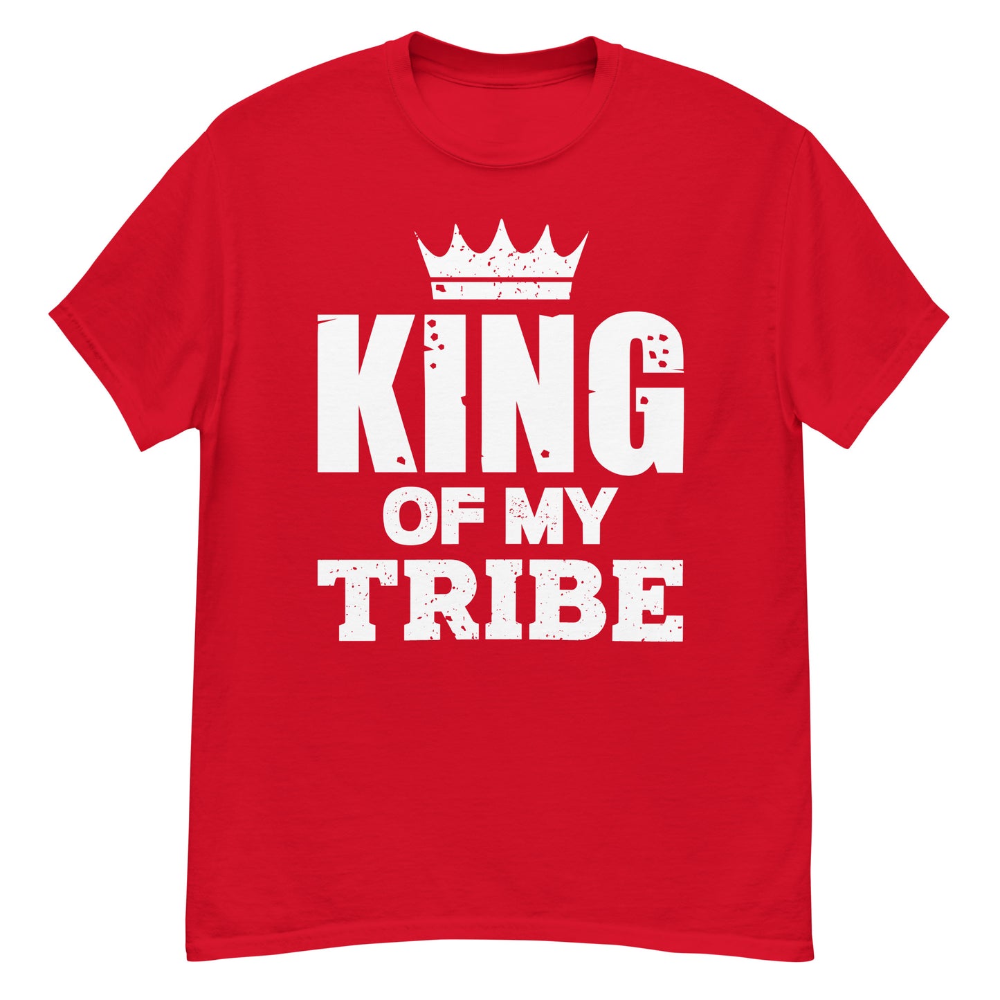King of My Tribe Men's classic tee