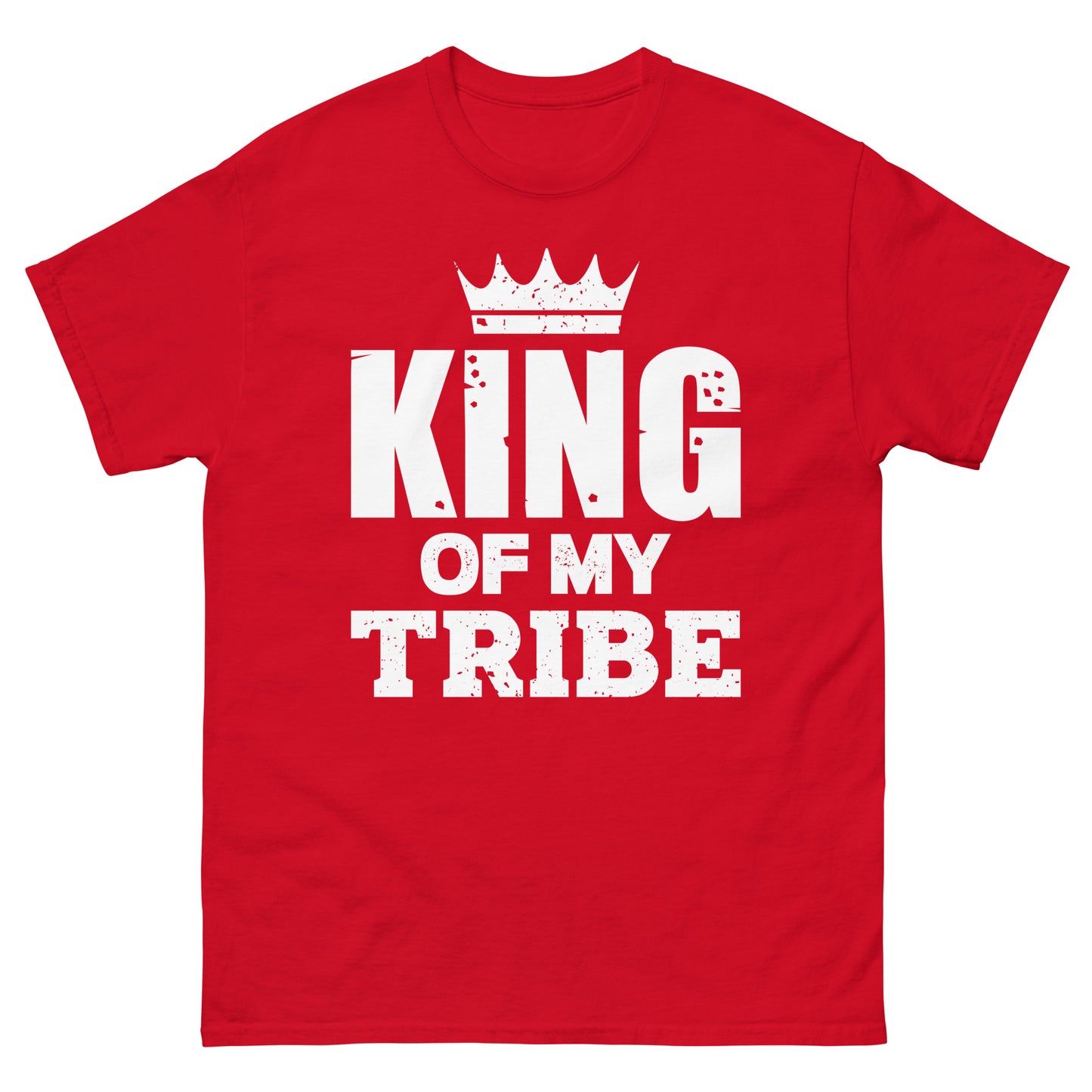 King of My Tribe Men's classic tee