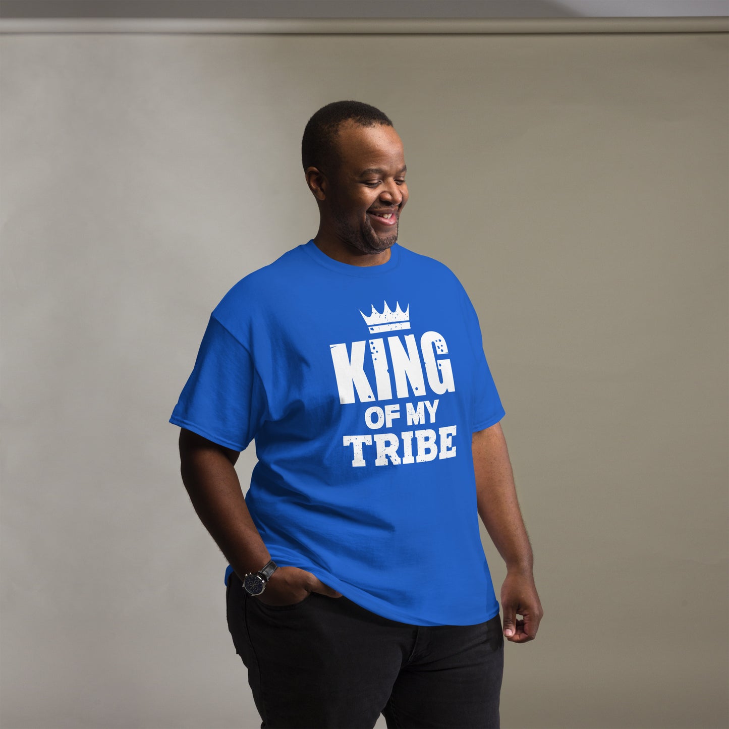 King of My Tribe Men's classic tee