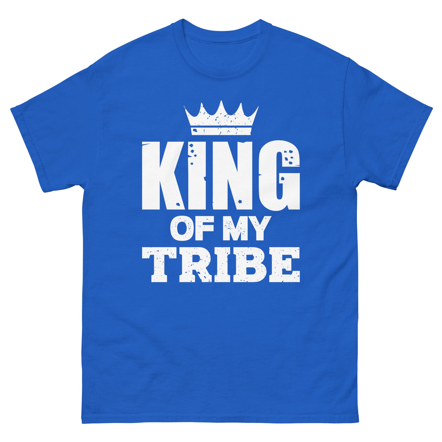 King of My Tribe Men's classic tee