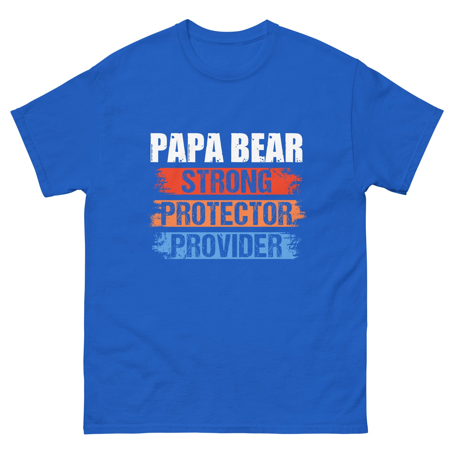 Papa Bear Strong Protector Provider Men's classic tee