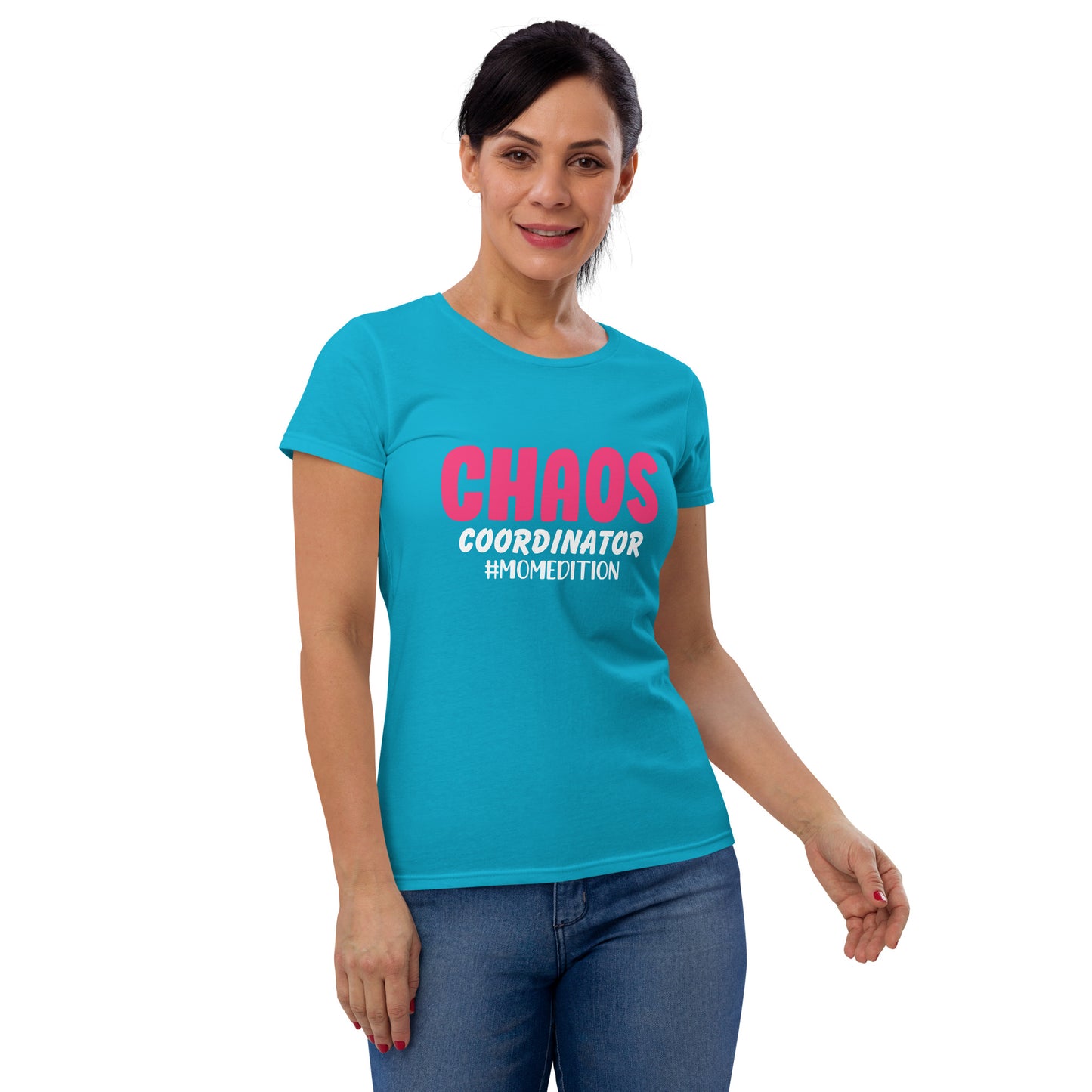 Chaos Coordinator Mom Edition Women's short sleeve t-shirt