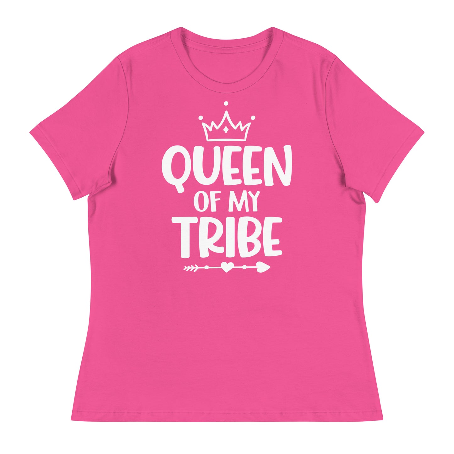 Queen Of My Tribe Women's Relaxed T-Shirt