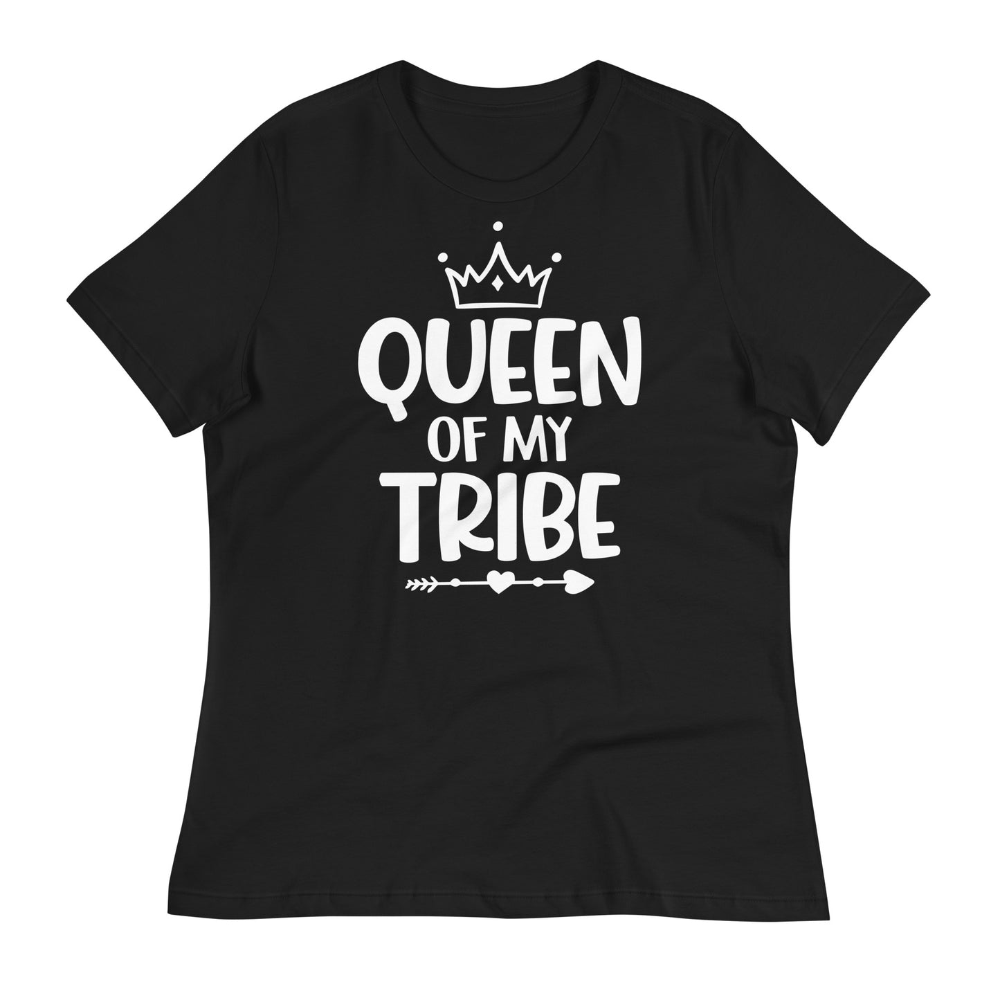 Queen Of My Tribe Women's Relaxed T-Shirt