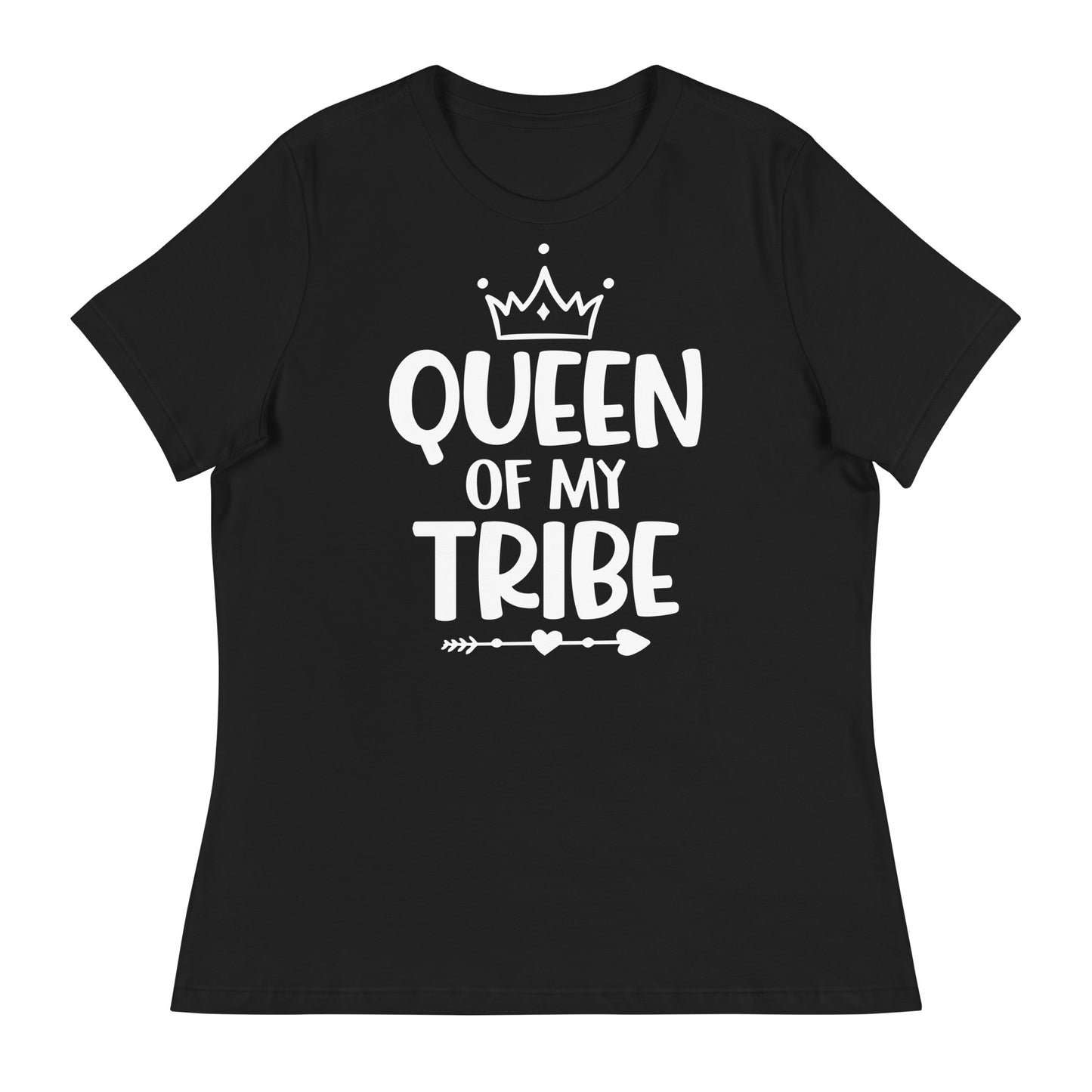 Queen Of My Tribe Women's Relaxed T-Shirt