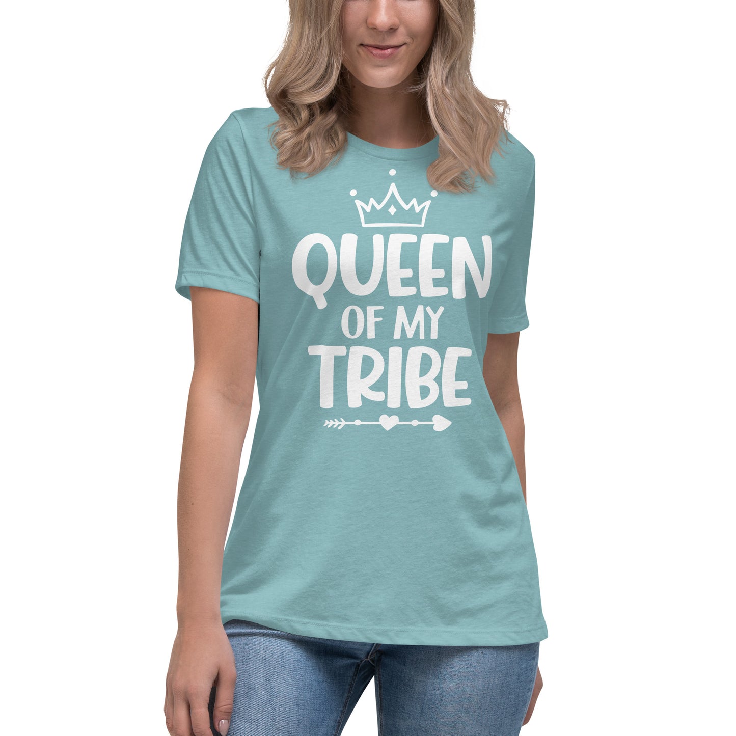 Queen Of My Tribe Women's Relaxed T-Shirt