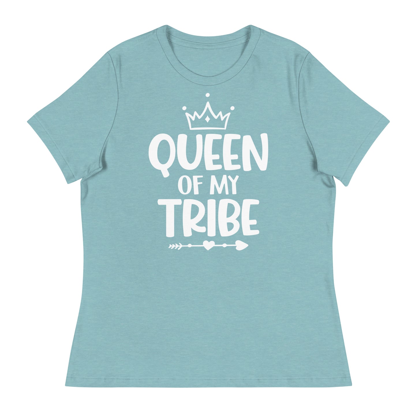 Queen Of My Tribe Women's Relaxed T-Shirt