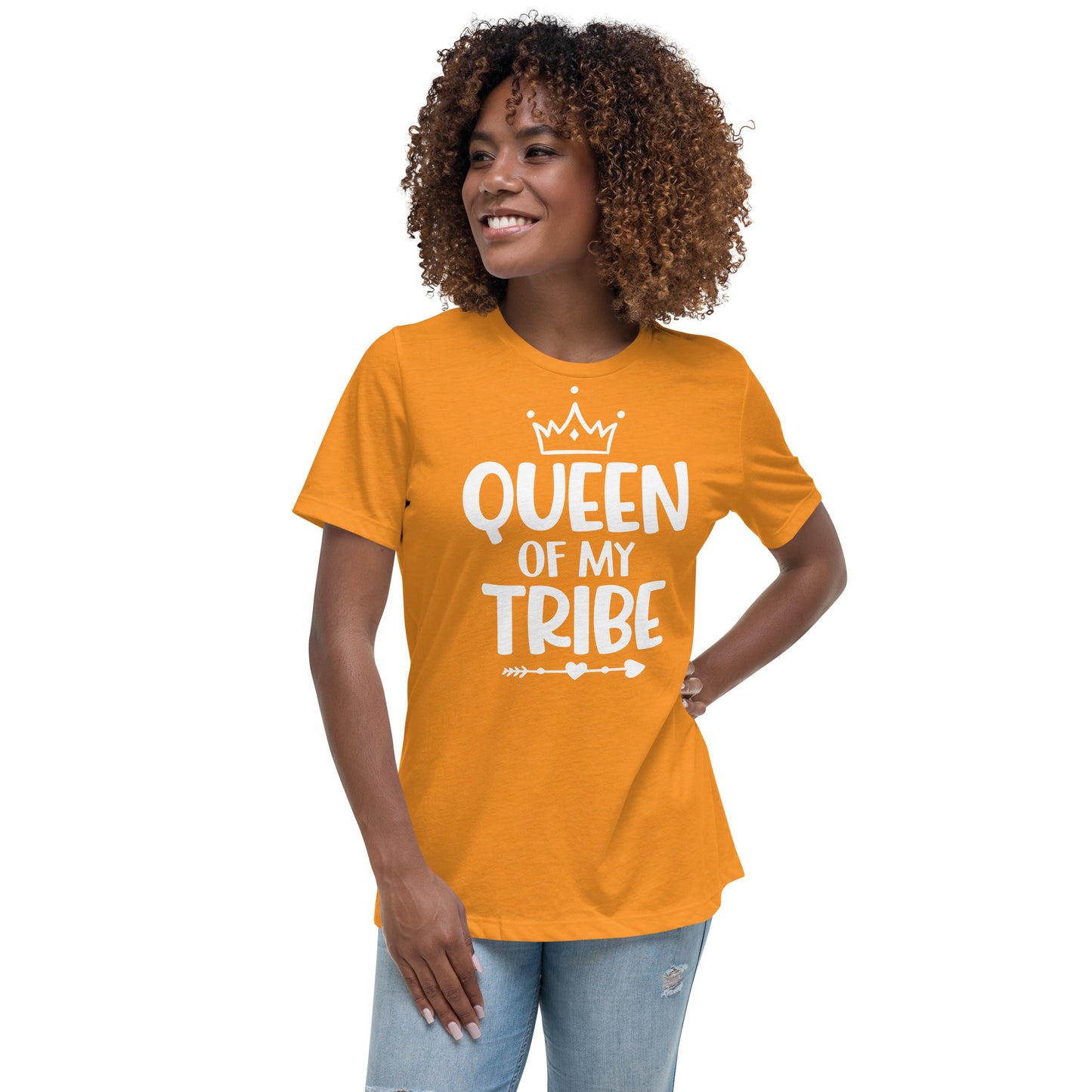 Queen Of My Tribe Women's Relaxed T-Shirt