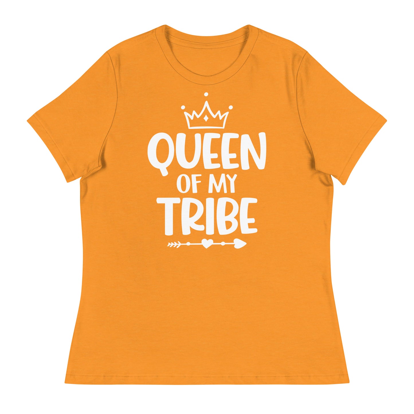 Queen Of My Tribe Women's Relaxed T-Shirt