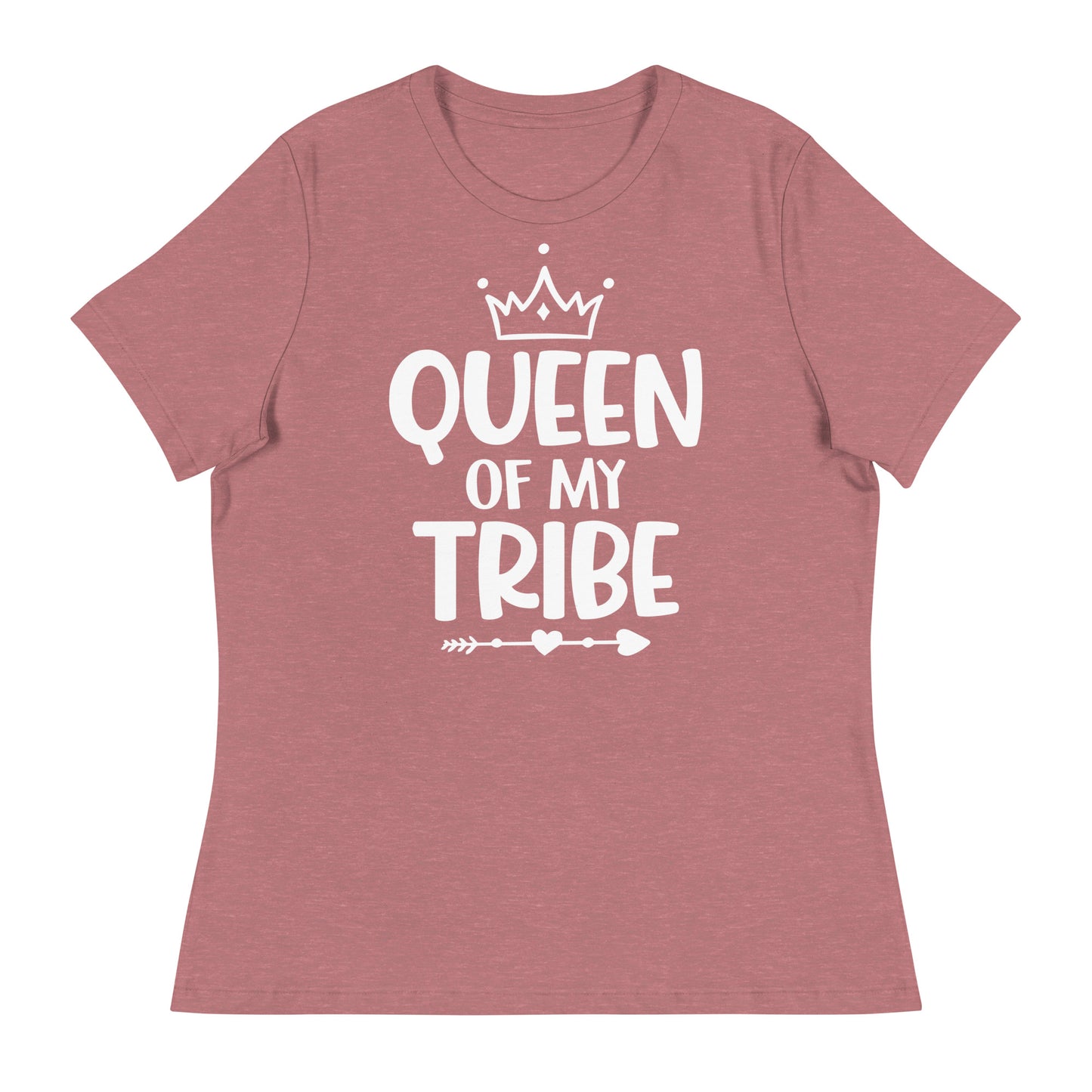 Queen Of My Tribe Women's Relaxed T-Shirt