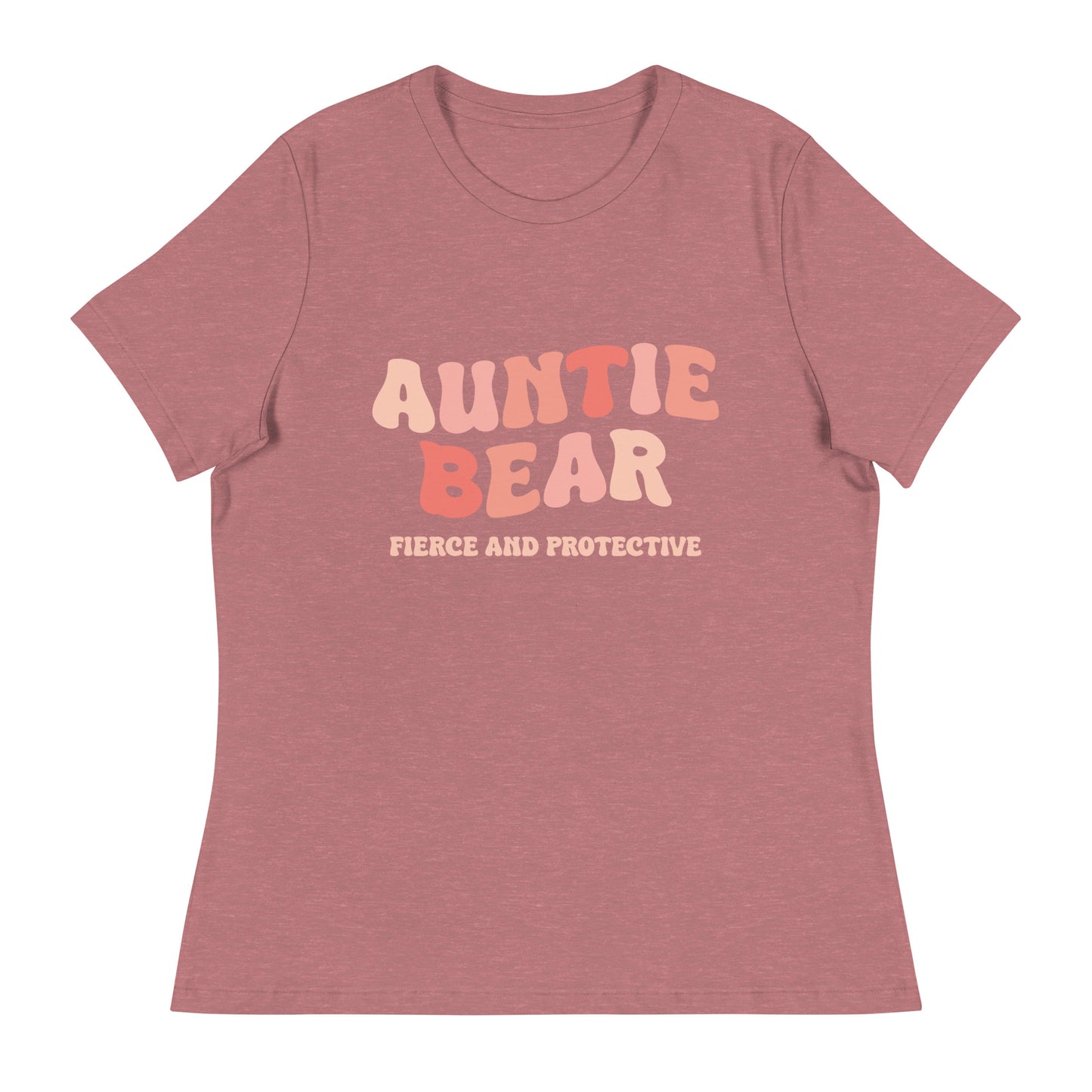 Auntie Bear: Fierce And Protective