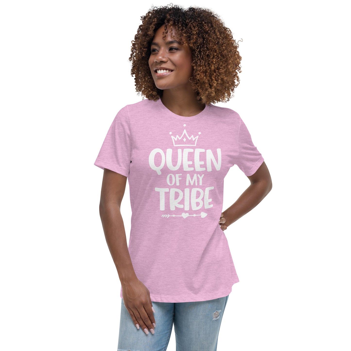 Queen Of My Tribe Women's Relaxed T-Shirt