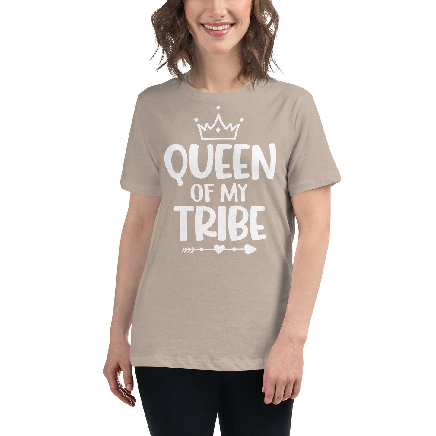 Queen Of My Tribe Women's Relaxed T-Shirt