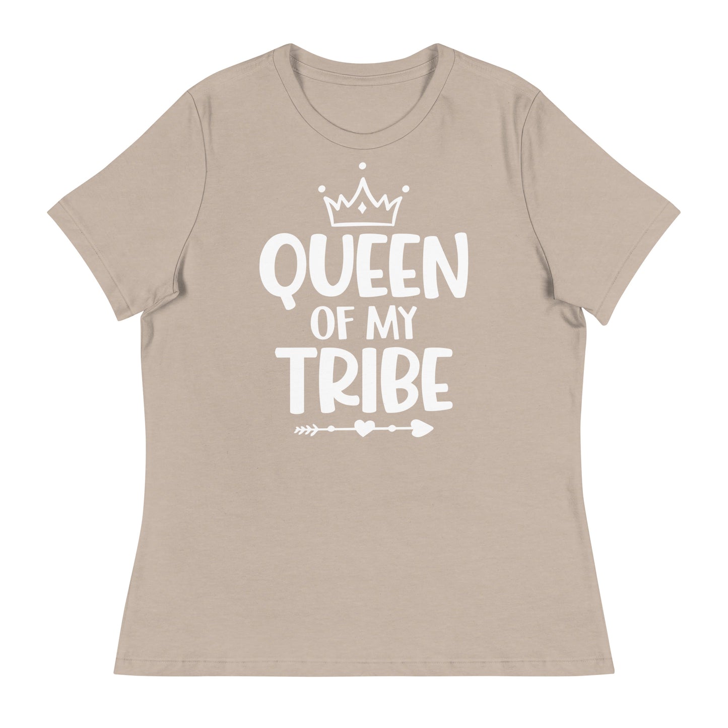 Queen Of My Tribe Women's Relaxed T-Shirt