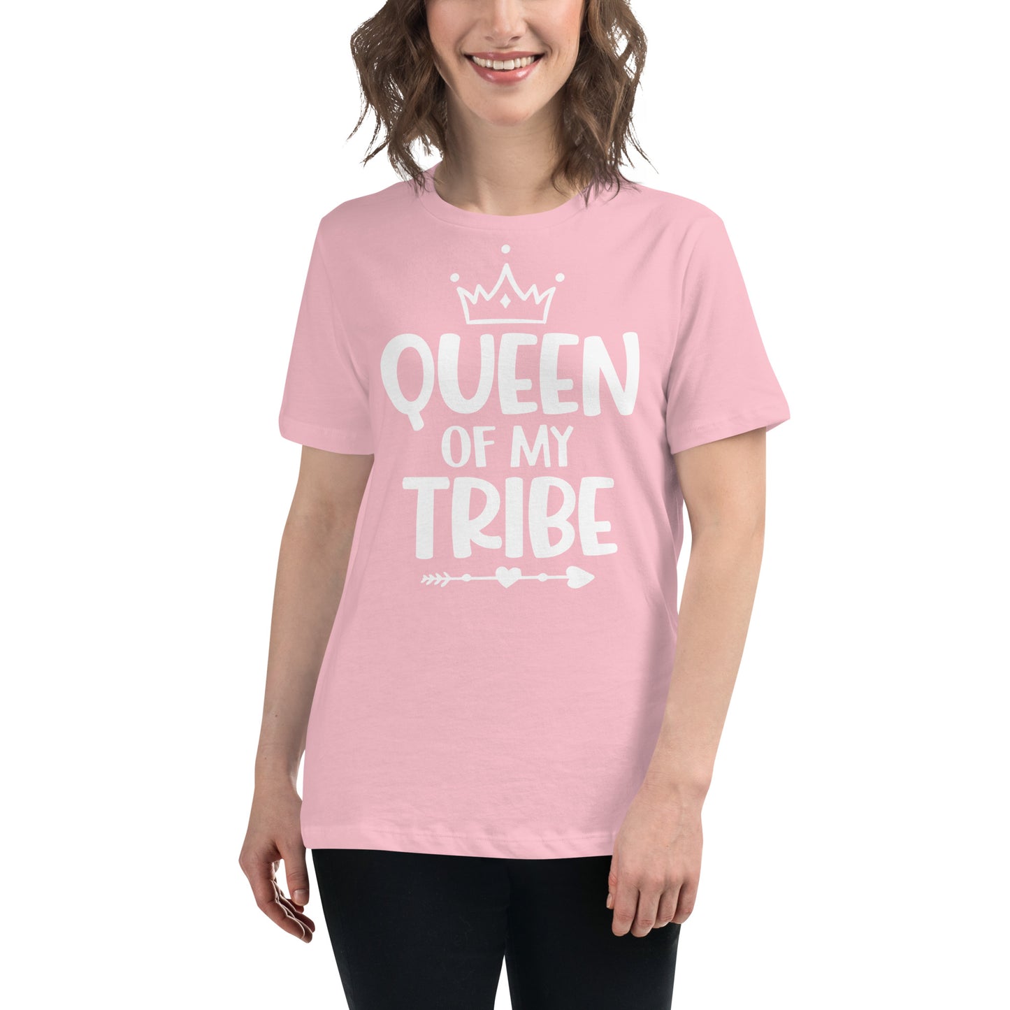 Queen Of My Tribe Women's Relaxed T-Shirt