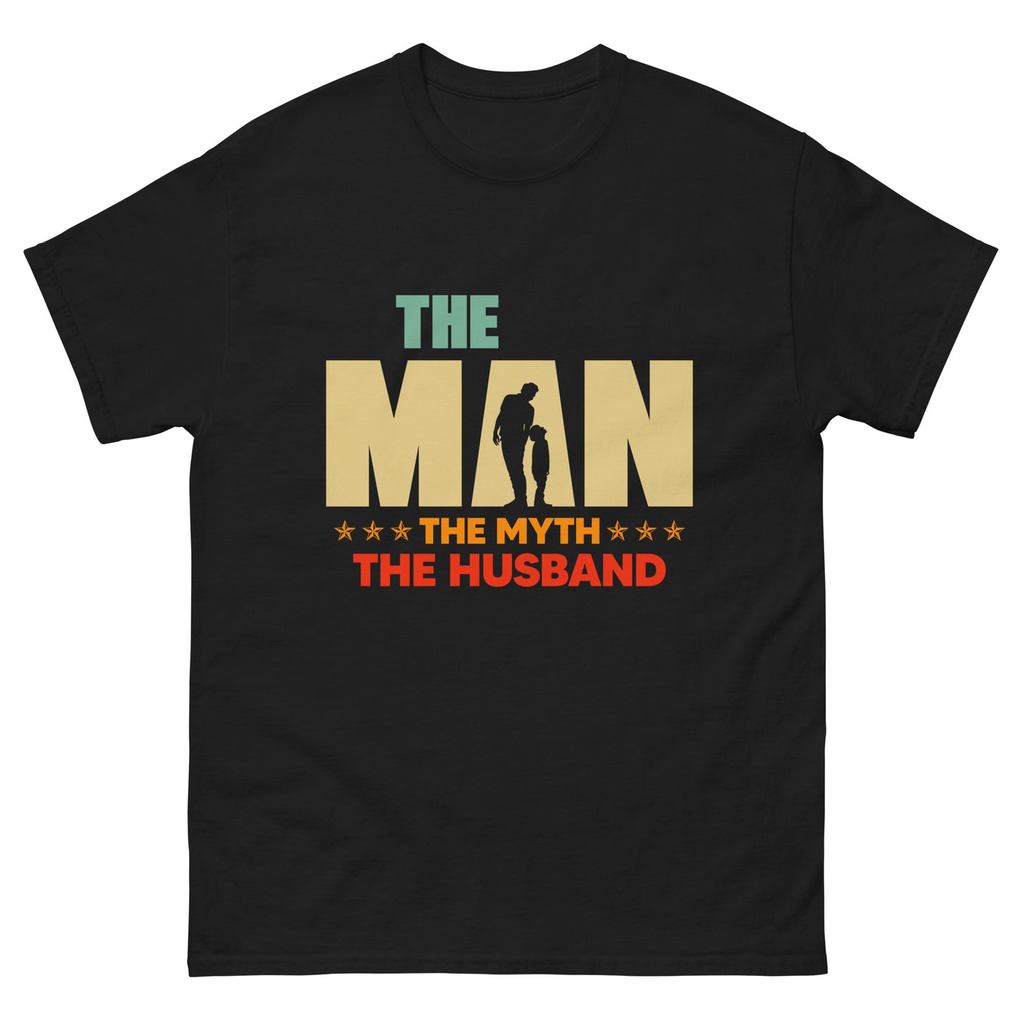 The Man The Myth The Husband Men's classic tee