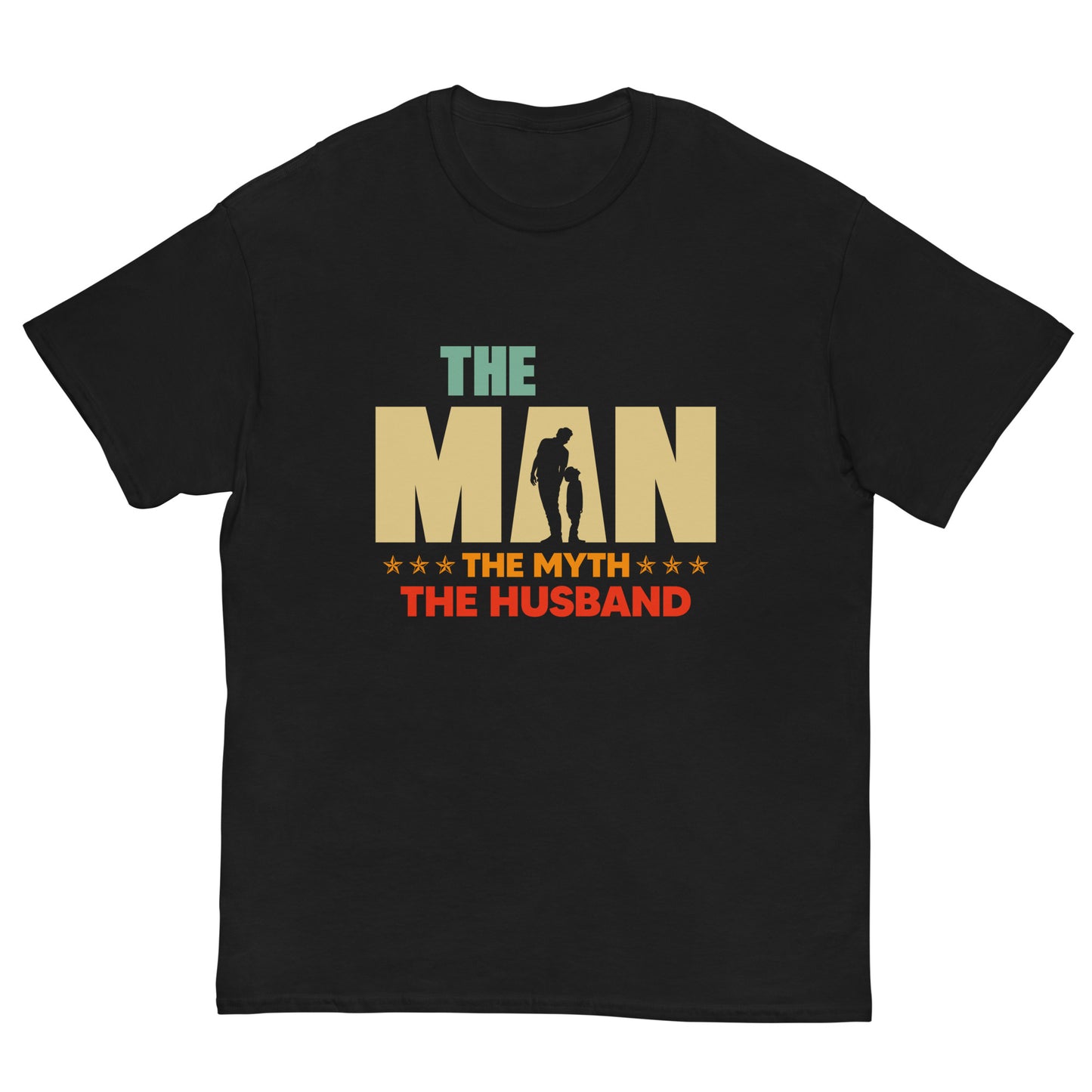 The Man The Myth The Husband Men's classic tee