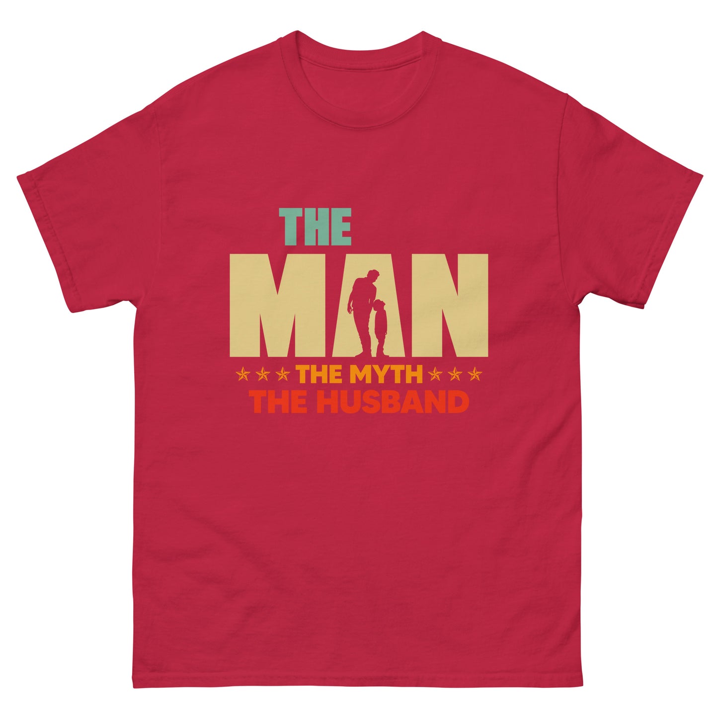 The Man The Myth The Husband Men's classic tee