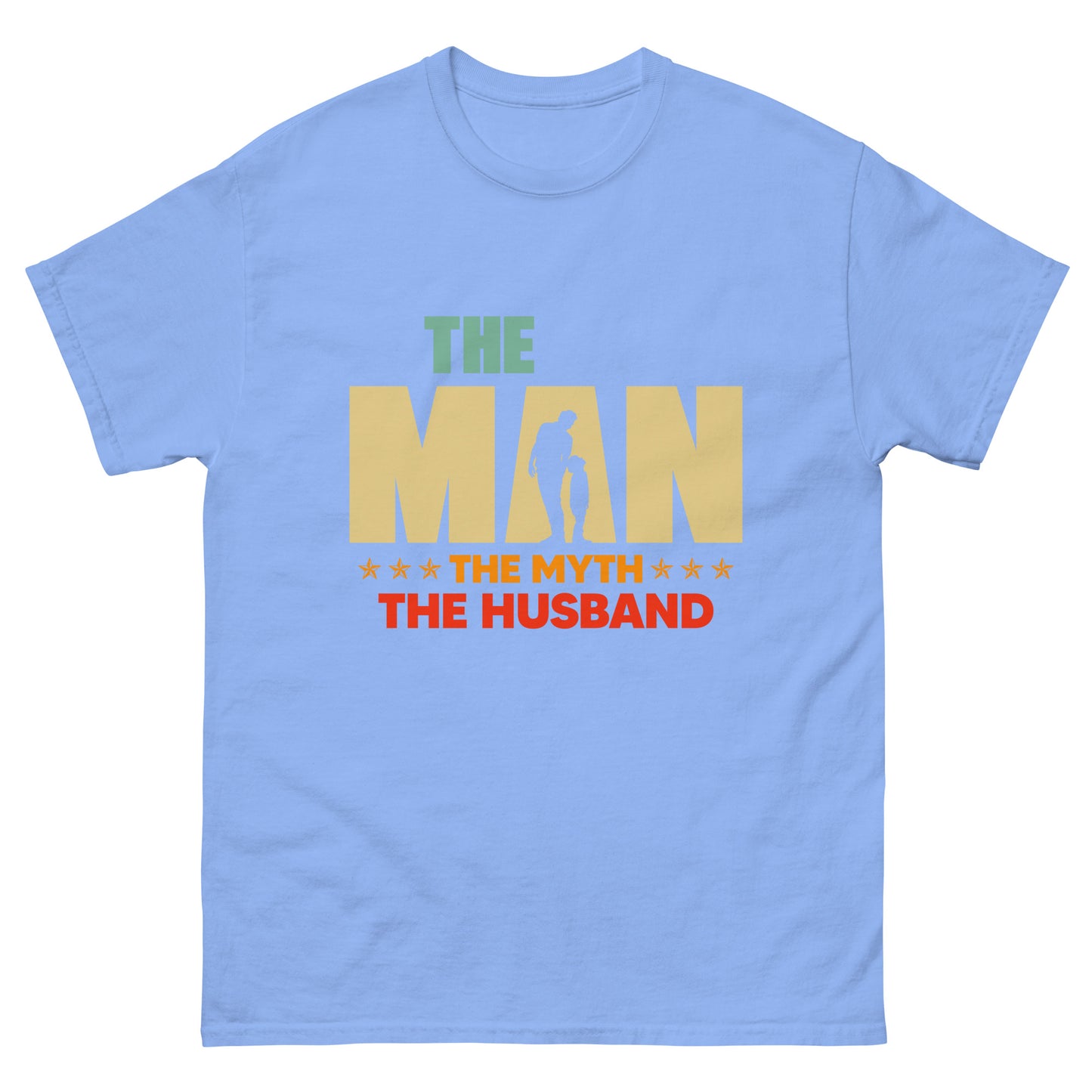 The Man The Myth The Husband Men's classic tee