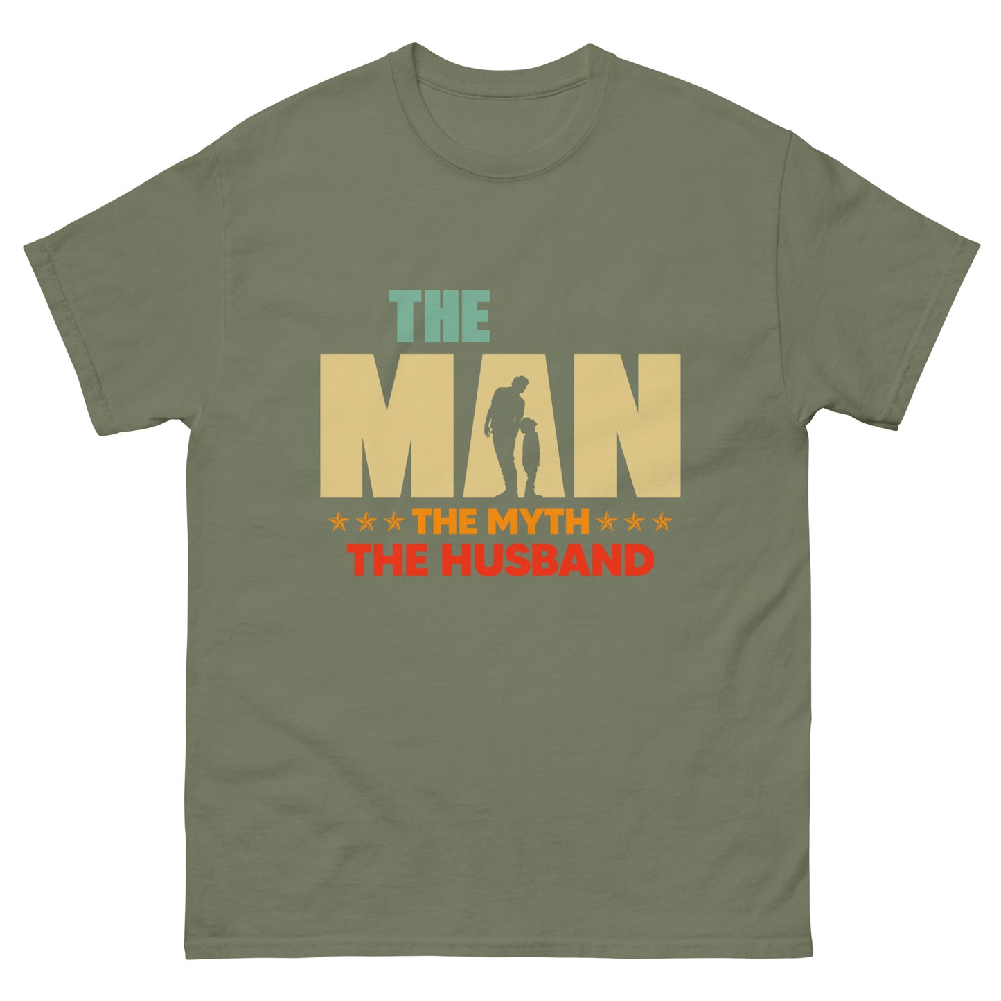 The Man The Myth The Husband Men's classic tee