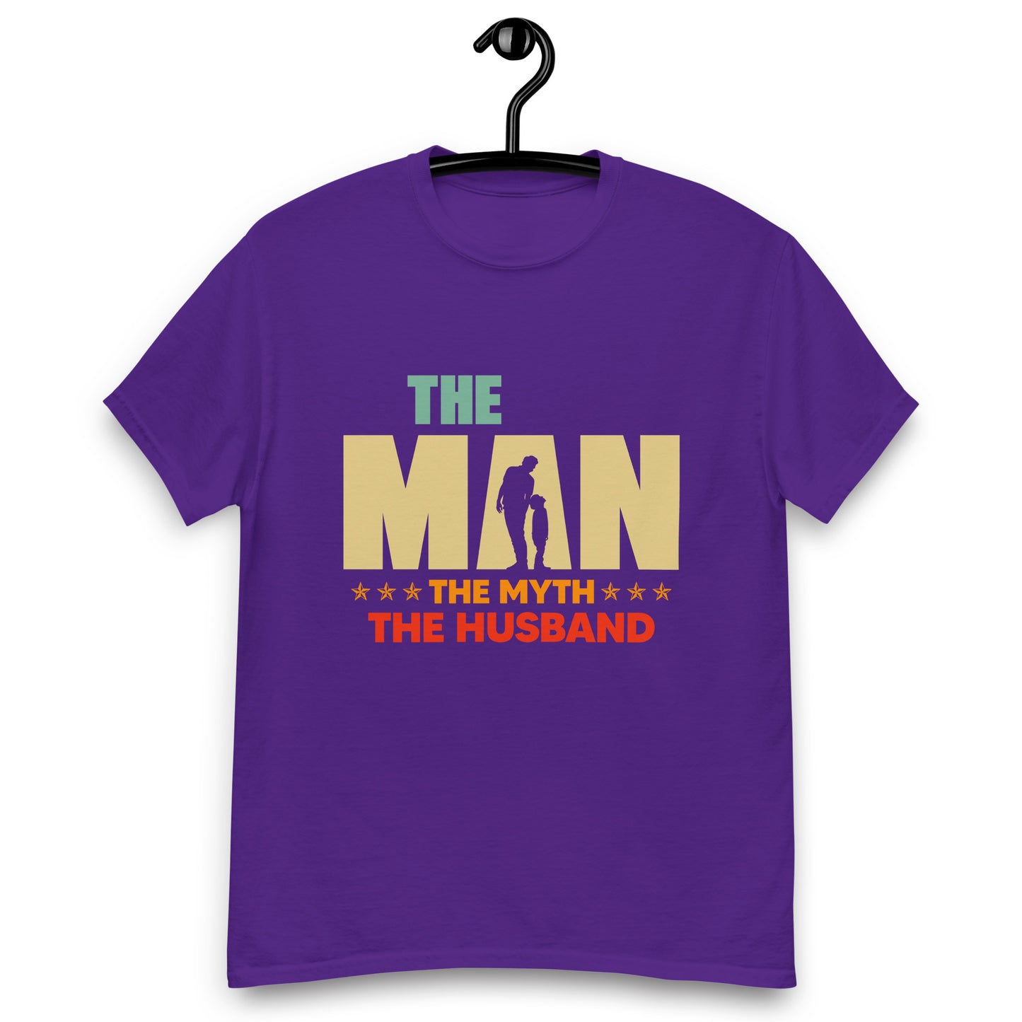 The Man The Myth The Husband Men's classic tee