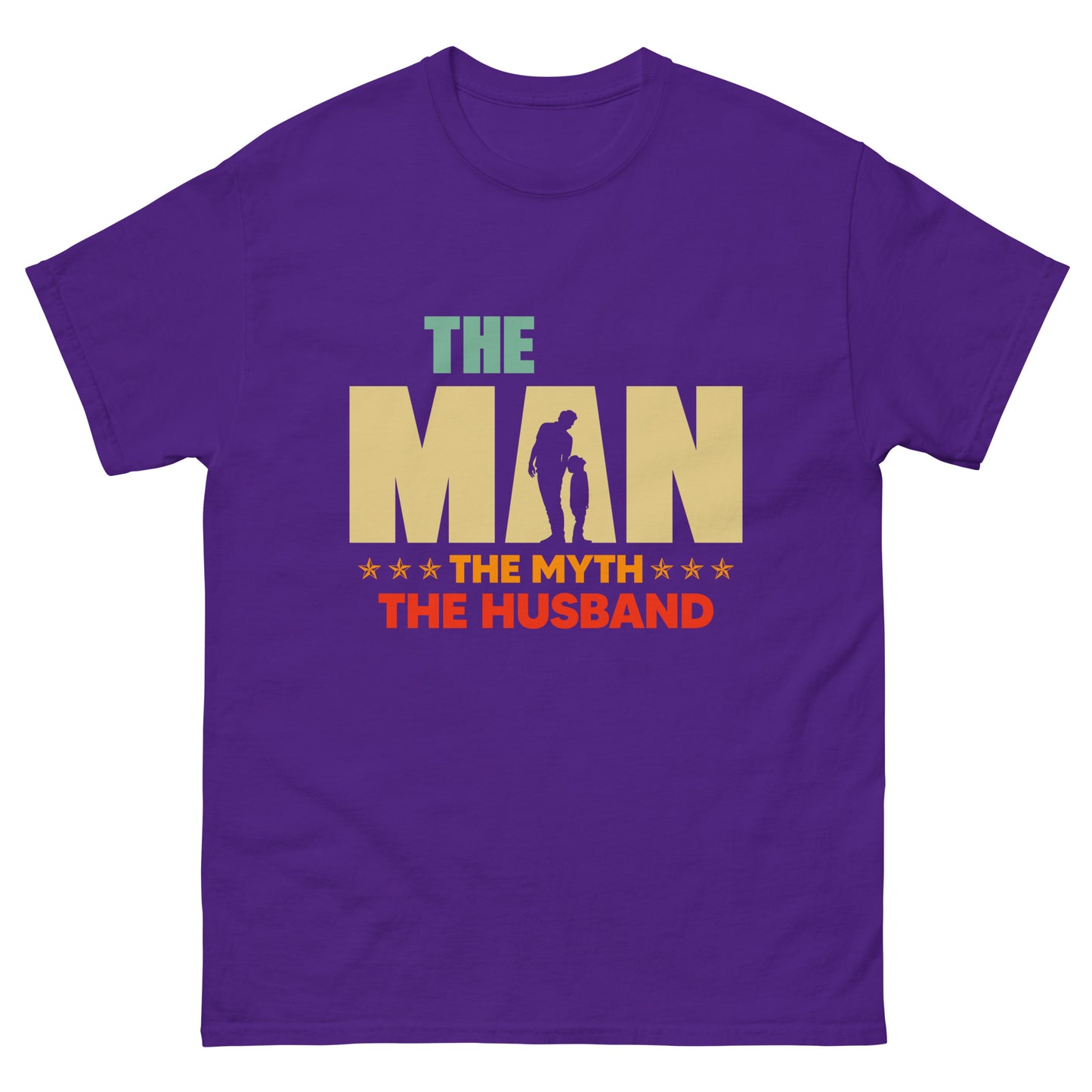 The Man The Myth The Husband Men's classic tee