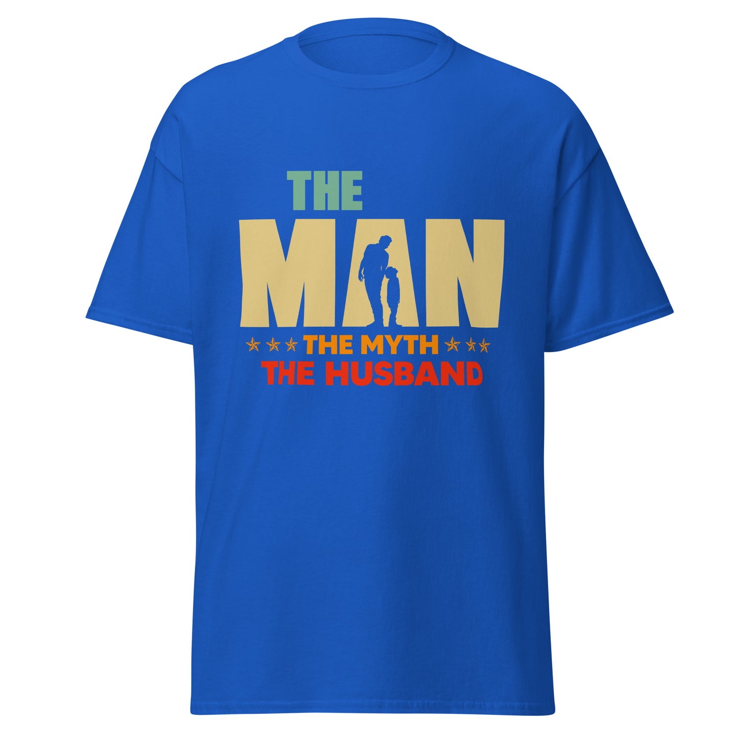 The Man The Myth The Husband Men's classic tee