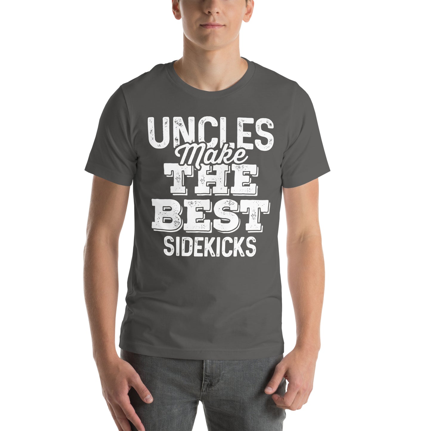 Uncles Make The Best Sidekick