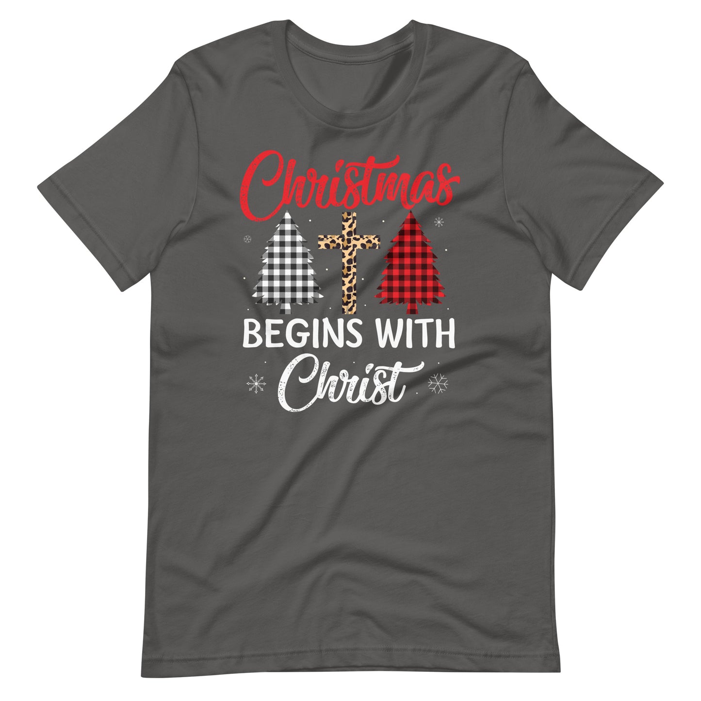 Christmas Begins With Christ