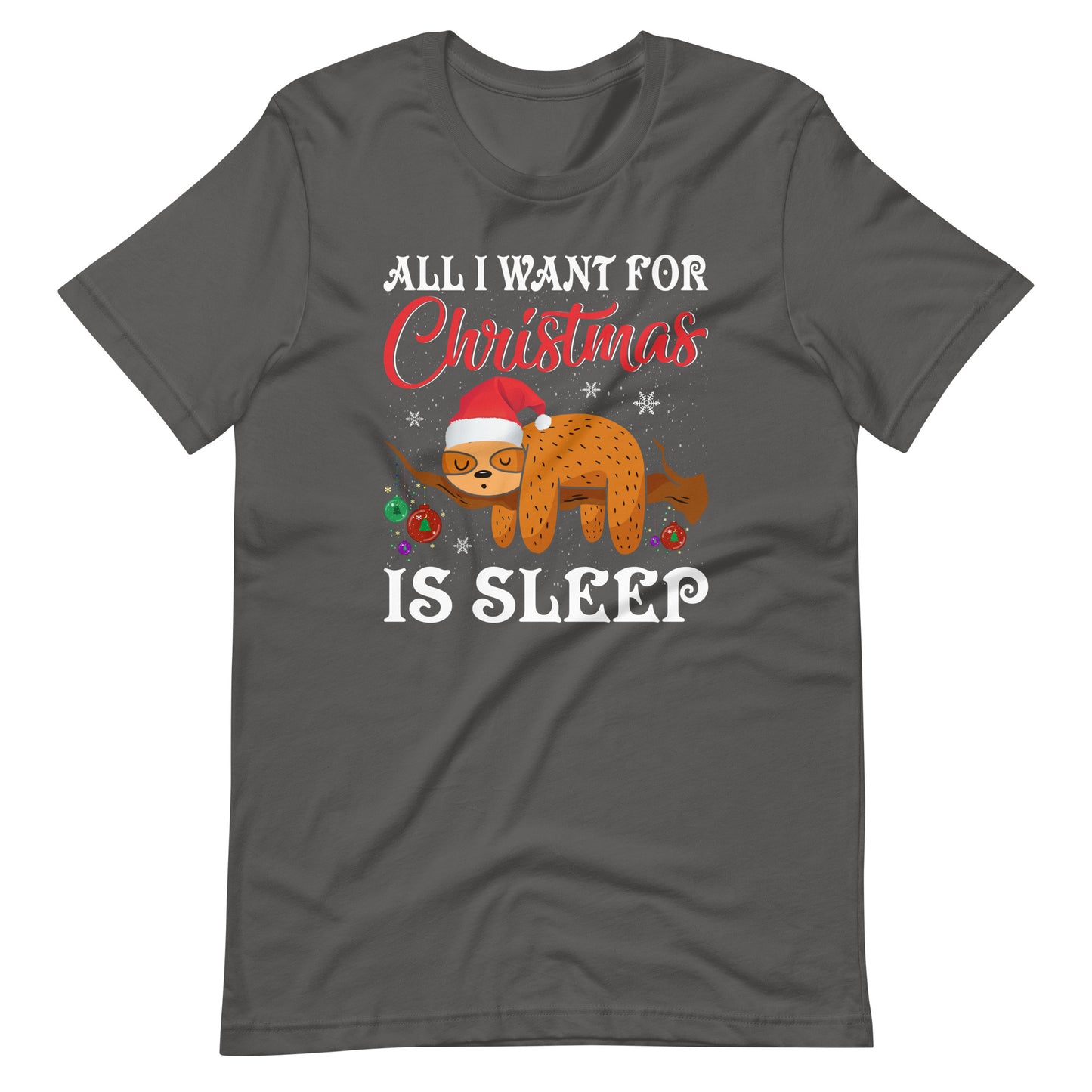 All I Want For Christmas Is Sleep