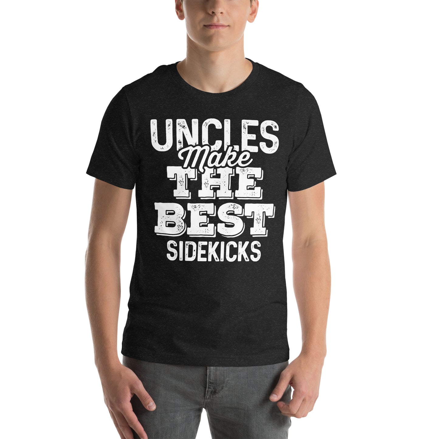 Uncles Make The Best Sidekick