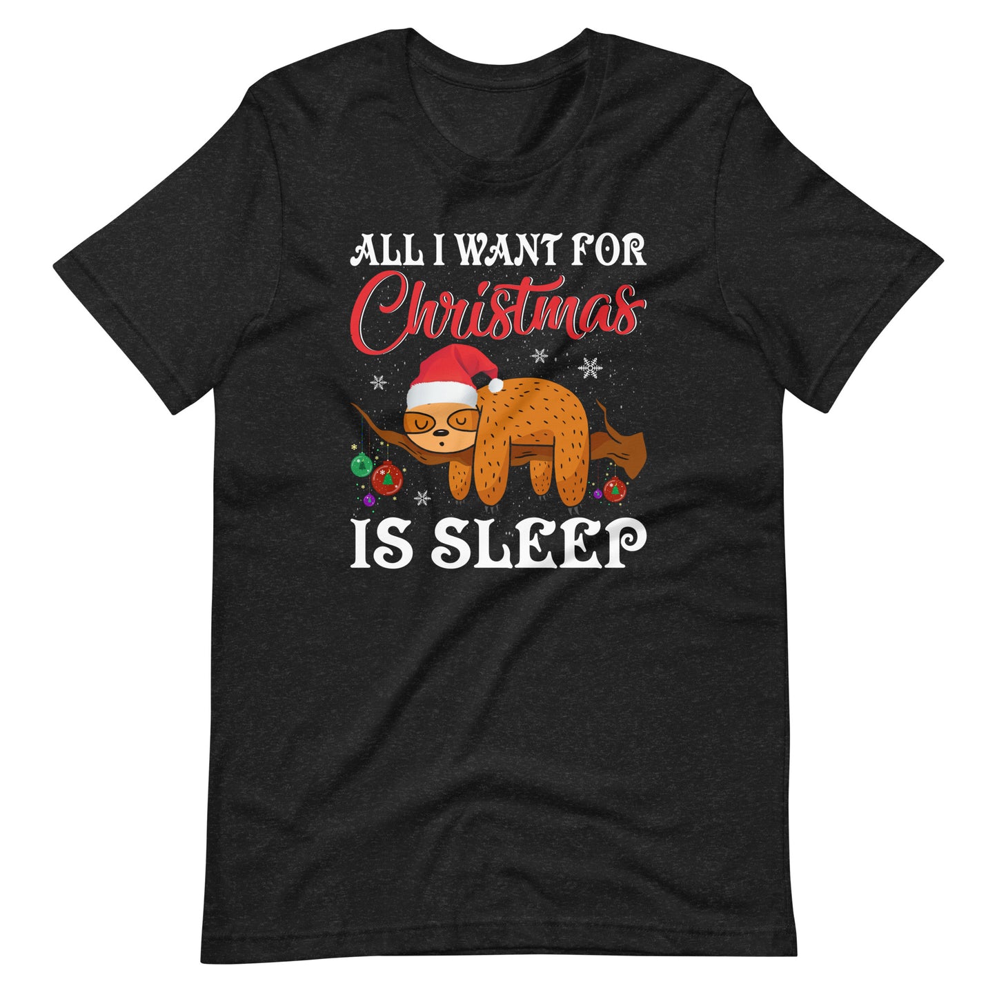 All I Want For Christmas Is Sleep