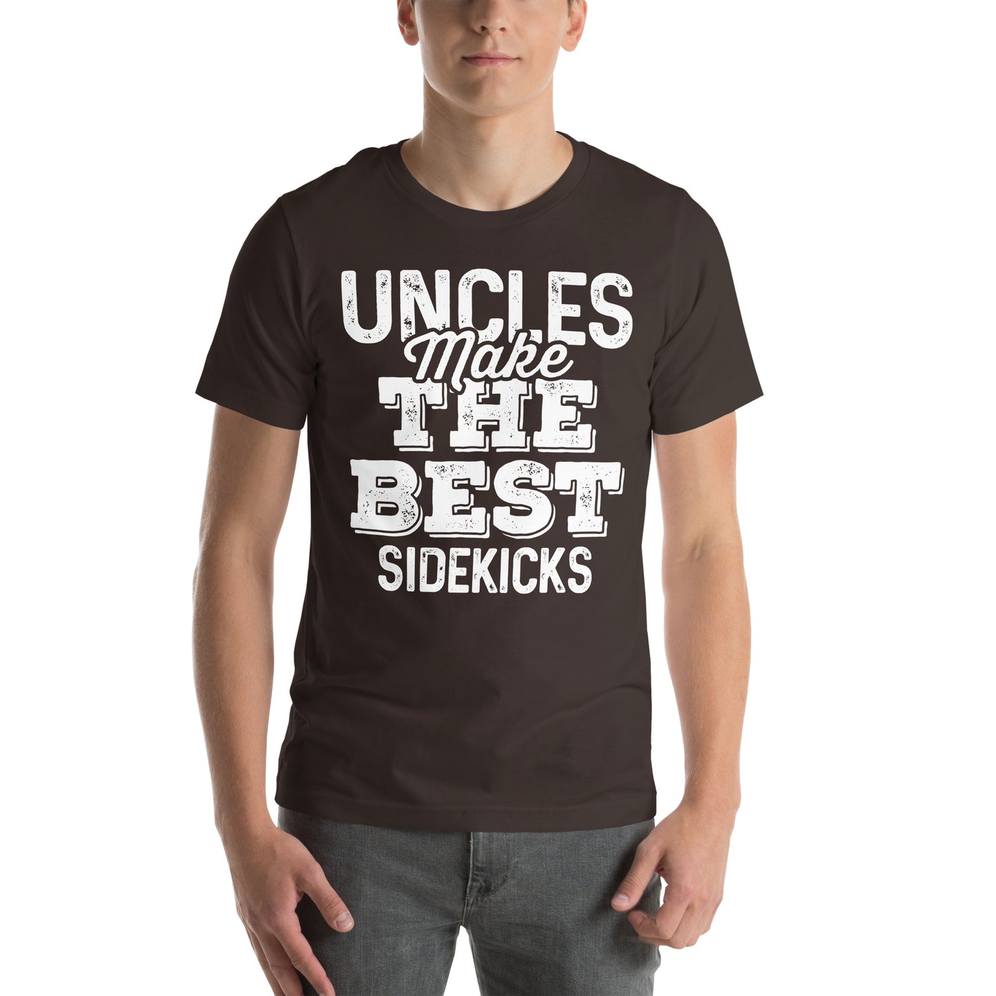 Uncles Make The Best Sidekick